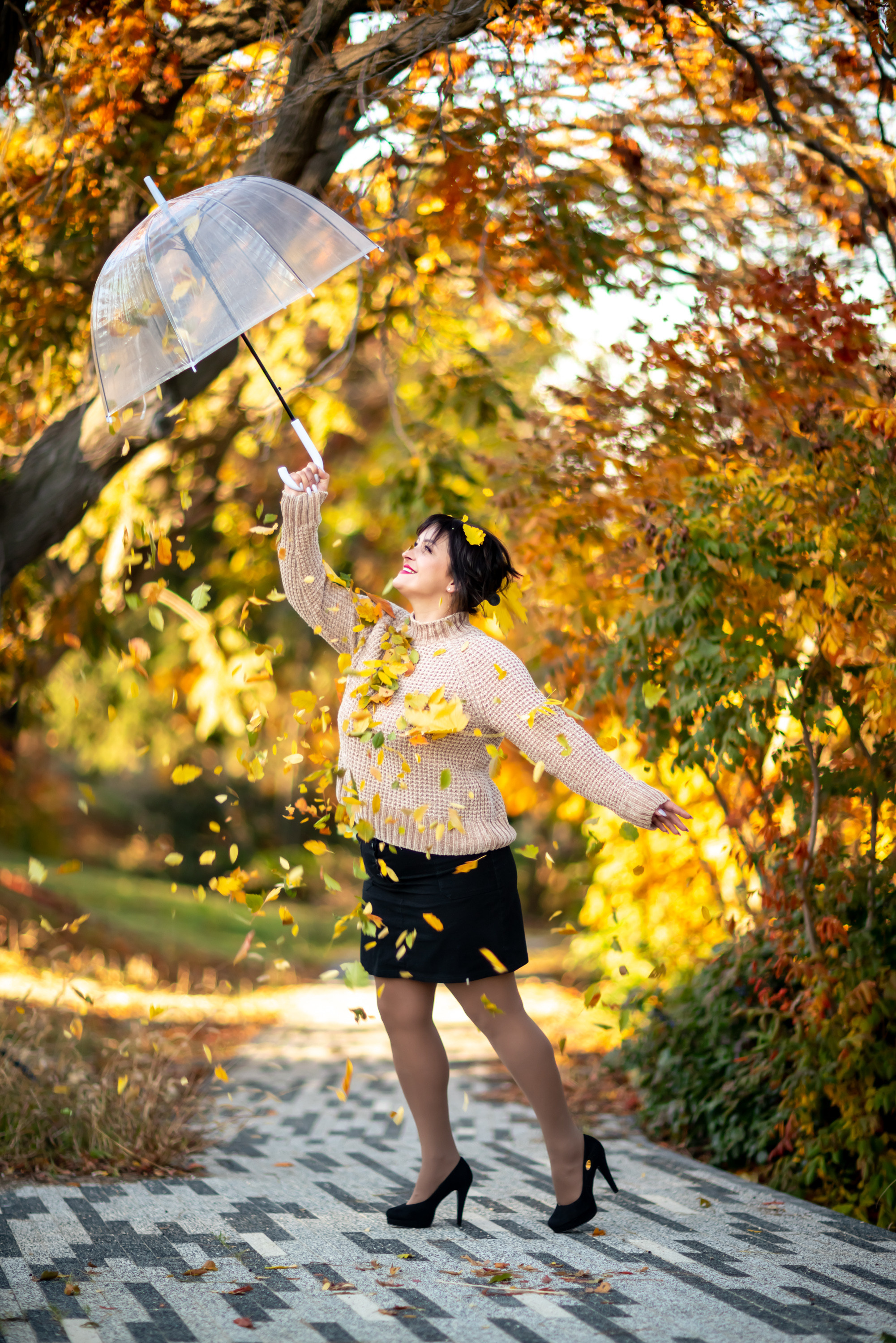 Осенняя съемка для Ирины. Портретный семейный фотограф в Крымской красоте Светлана Матюнина