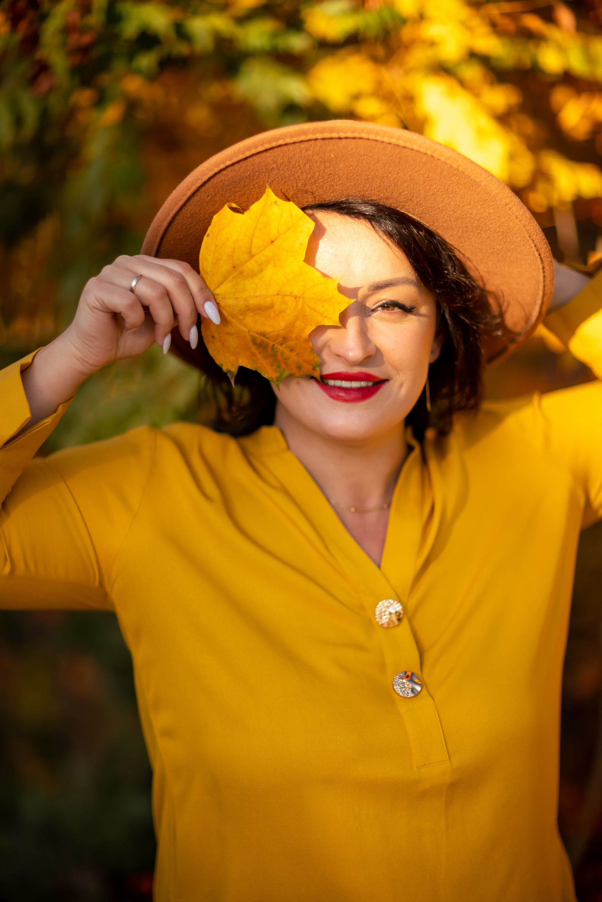 Осенняя съемка для Ирины. Портретный семейный фотограф в Крымской красоте Светлана Матюнина