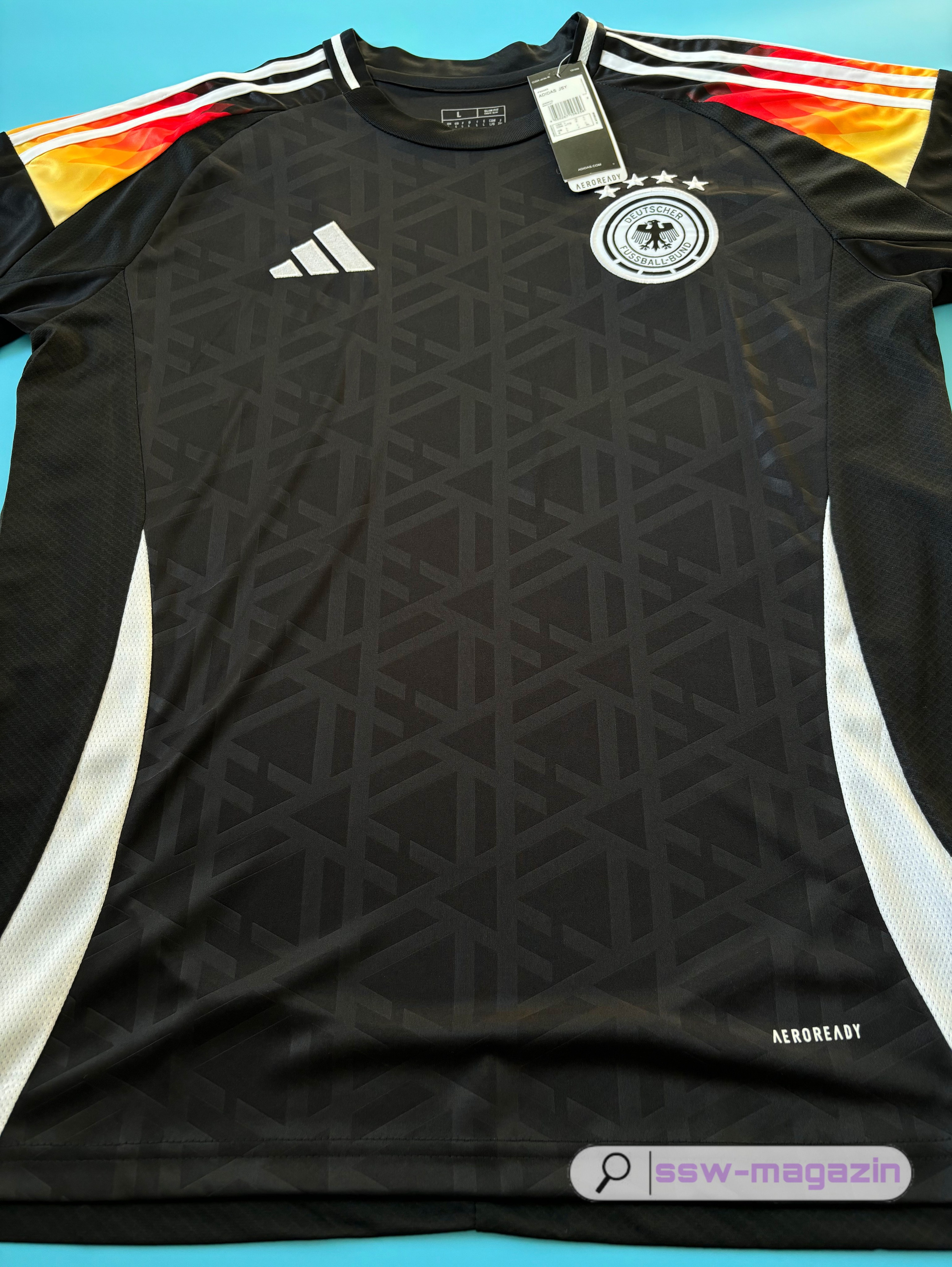 Футболка сборной Германии 2024-2025. Футбольный магазин — ssw_magazin