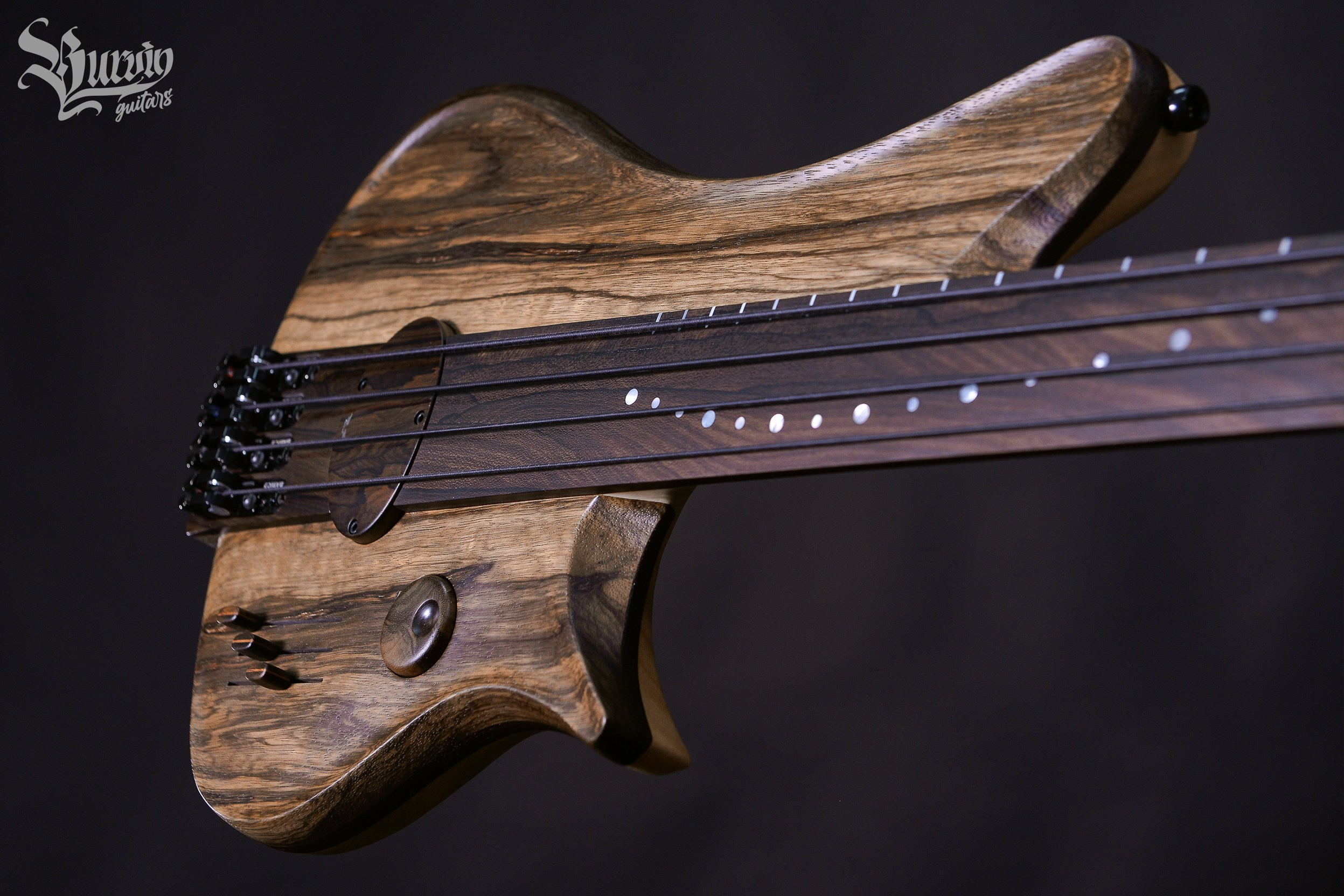 037 IRI bass. Master of making guitars and basses to order
