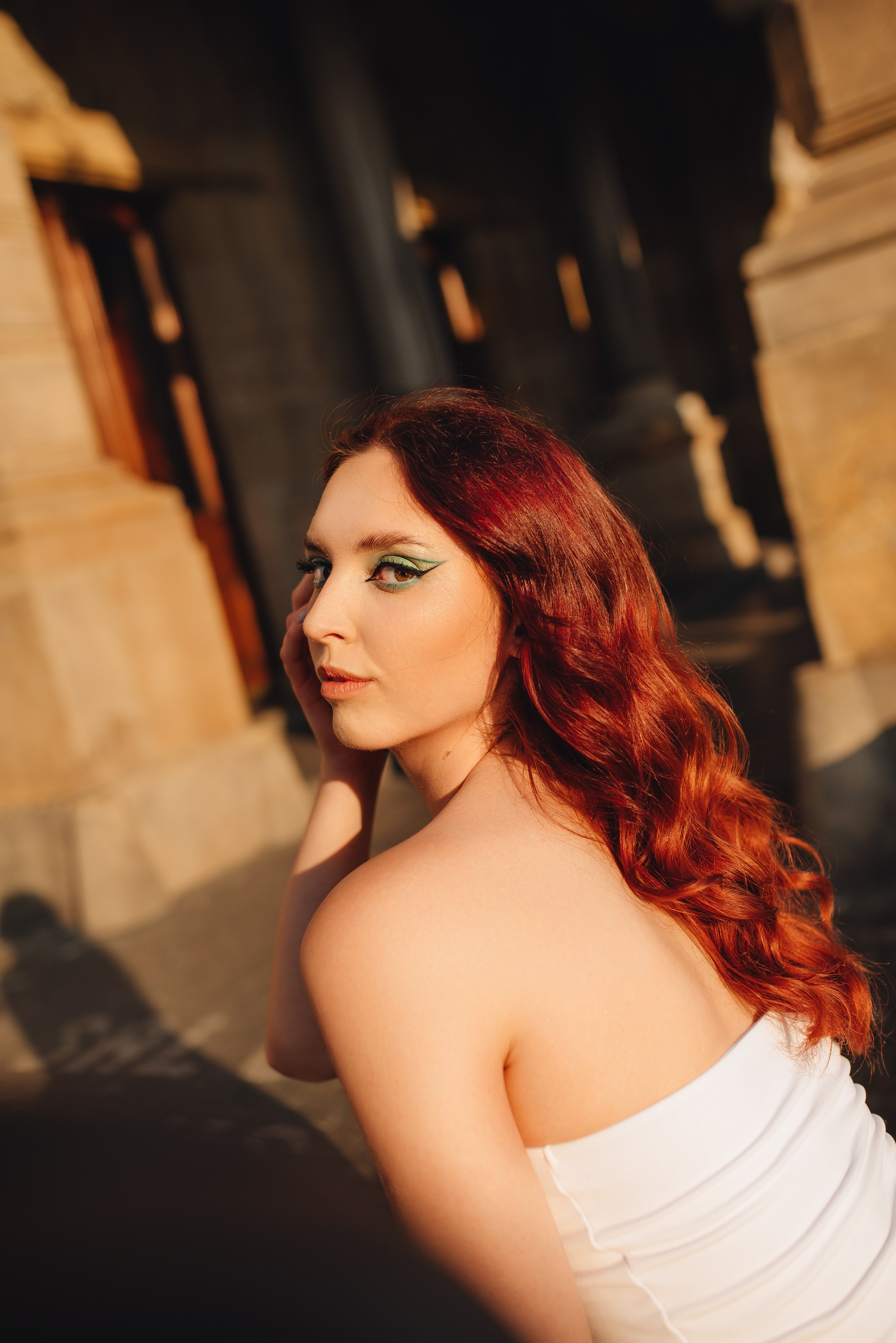 Закатная съемка на улицах Праги для Марии. Фотограф Прага | Photographer Prague| Фотограф в Праге Яра Куркус