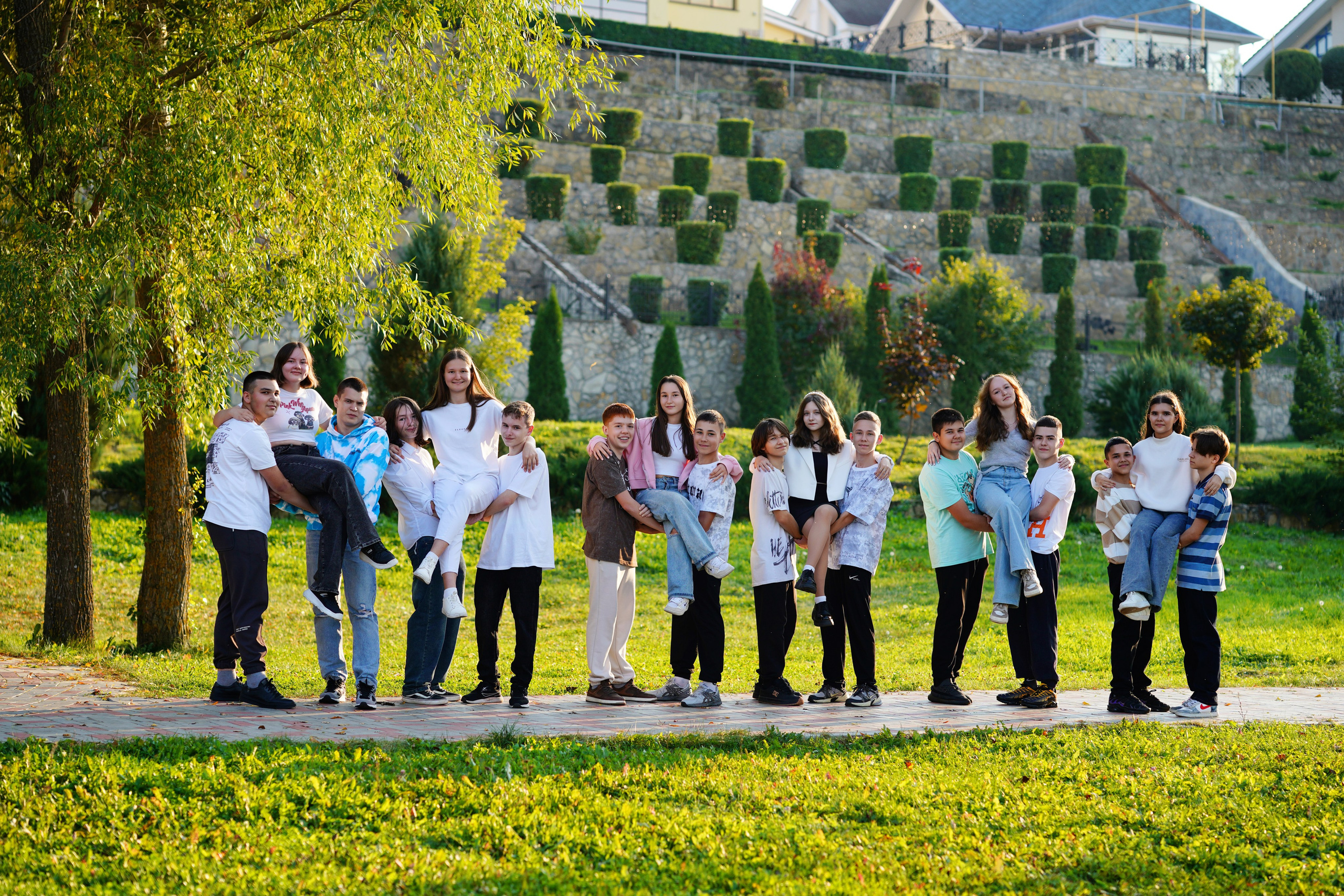 Осень 9,11 класс. Фотограф Герман