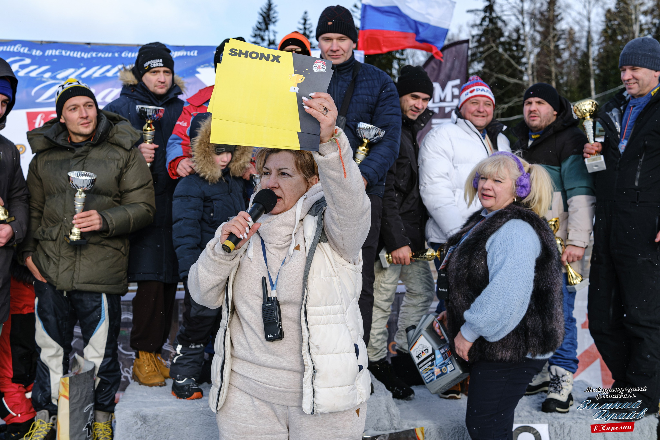 «Зимний Драйв в Карелии» Авто Марафон-гигант «25 часов на льду» Илона Накутис, Николай Грязин, джимхана, фотограф Антон Медведев, icoguar, Сортавала, Карелия