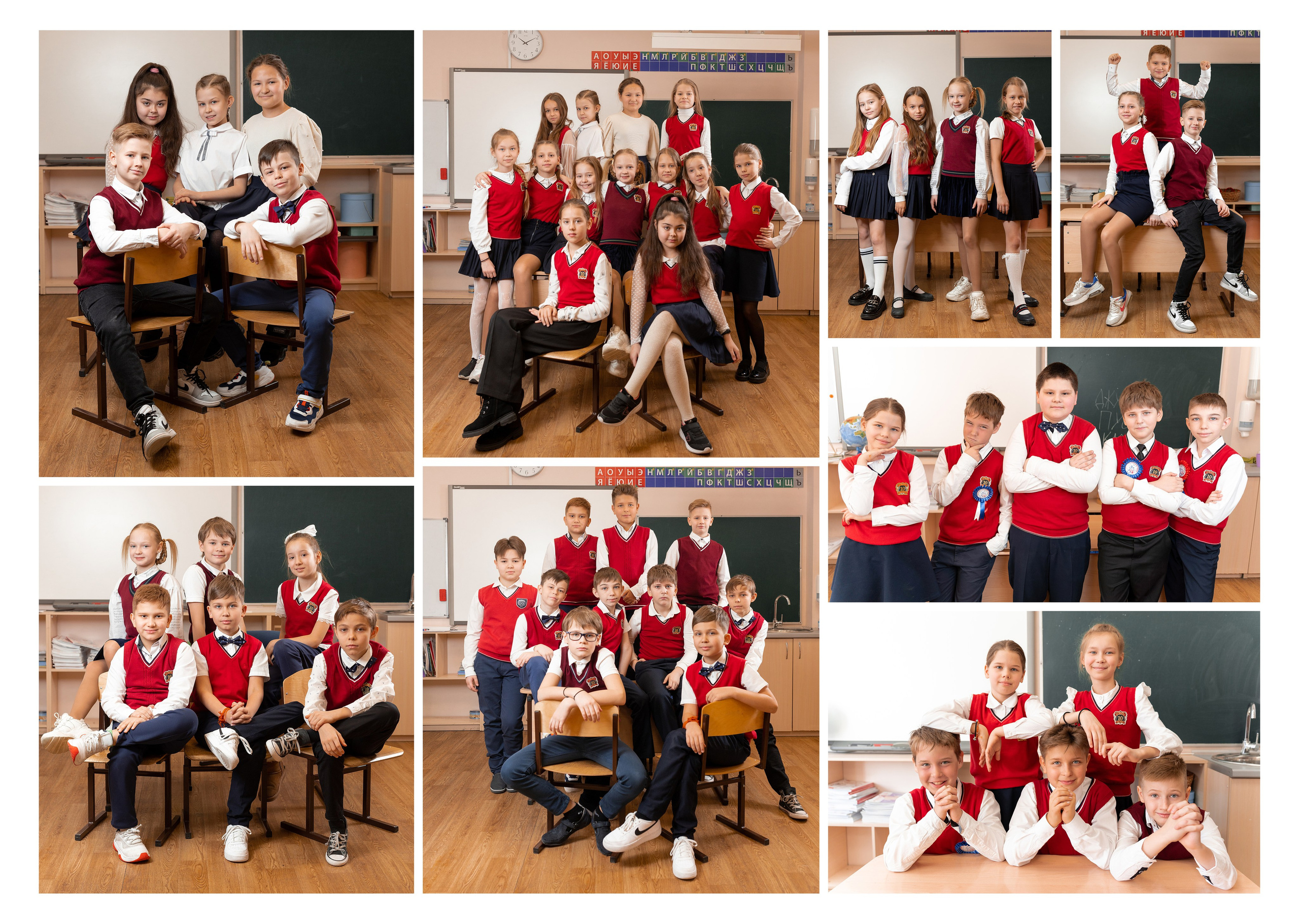 4 КЛАСС. Выпускные альбомы Новосибирск — Твой Альбом