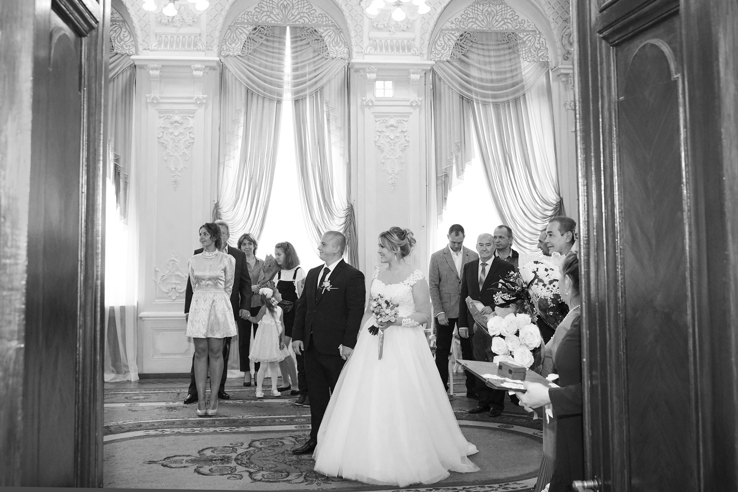 Свадебная фотосъемка в Санкт-Петербурге, СПб. Свадебный фотограф в Санкт-Петербурге Петергофе Пушкине Саша Галлс / Александр Галлс