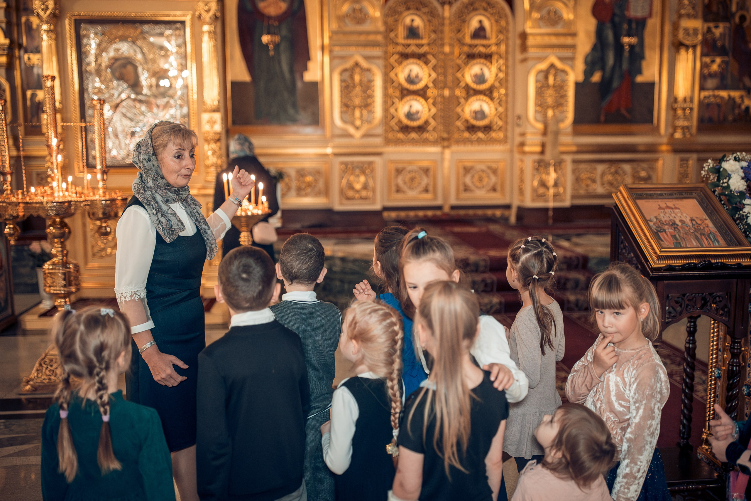 Экскурсия Воскресная школа. Фотограф Таинств Крещение и Венчания г. Магадан Власова Ульяна