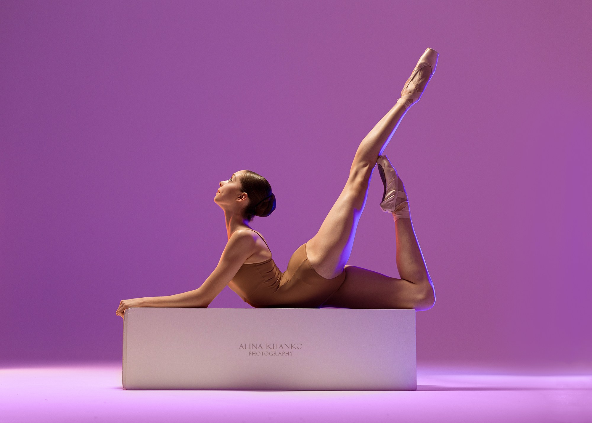 Купальник балетный напрокат «Лямка» / Zidans. Балетный фотограф Алина Ханько — Душа Балета