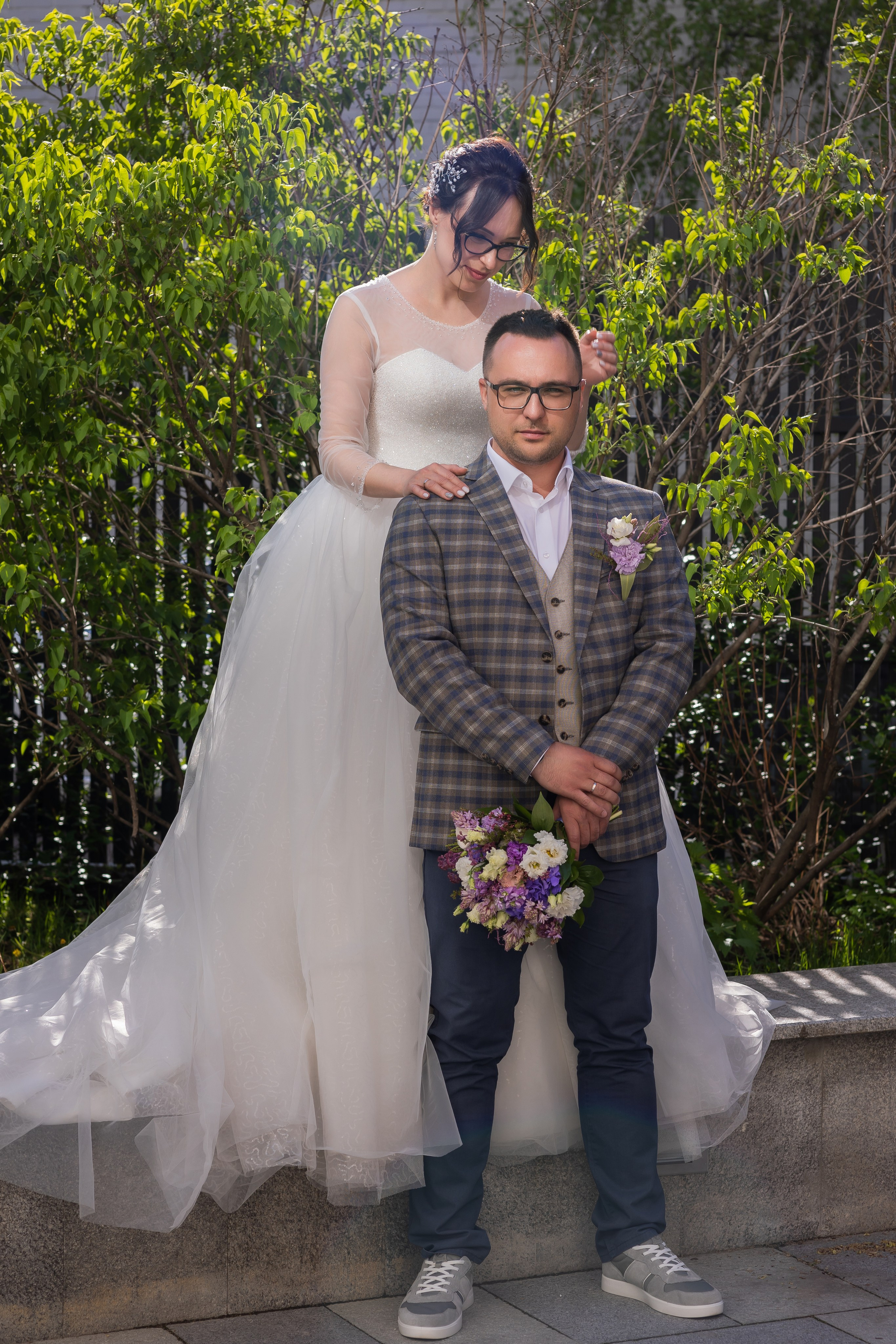 Миша и Маша. Весенняя свадьба 18.04.2023. Семейный фотограф в Москве Наталья Чуб, заказать Фотокнигу