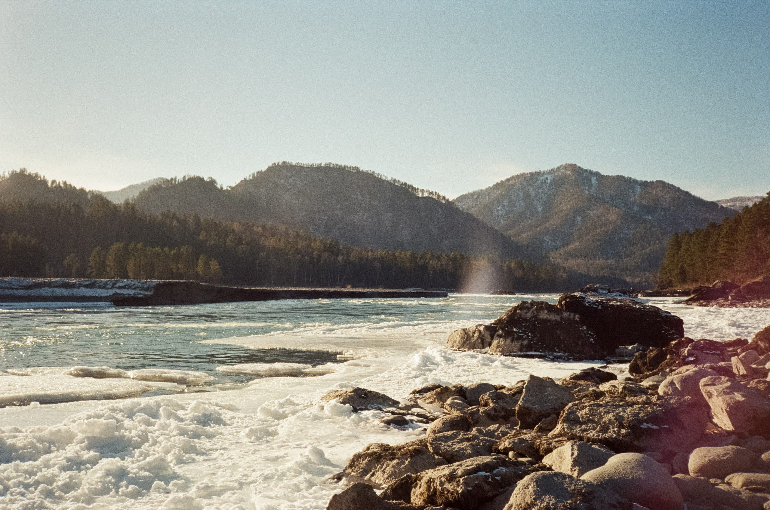 Кедровый остров и база Берель. Фотограф-документалист Мария Осокина