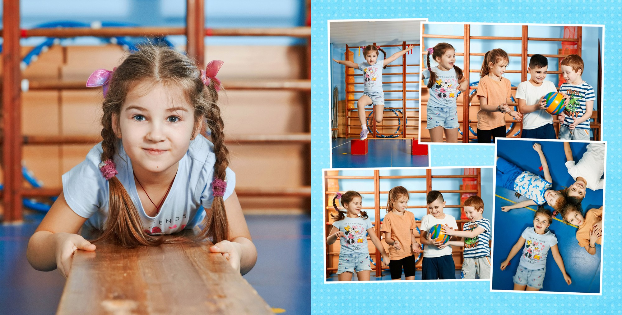 Развороты разных книг. Детская фотомастерская в Санкт-Петербурге