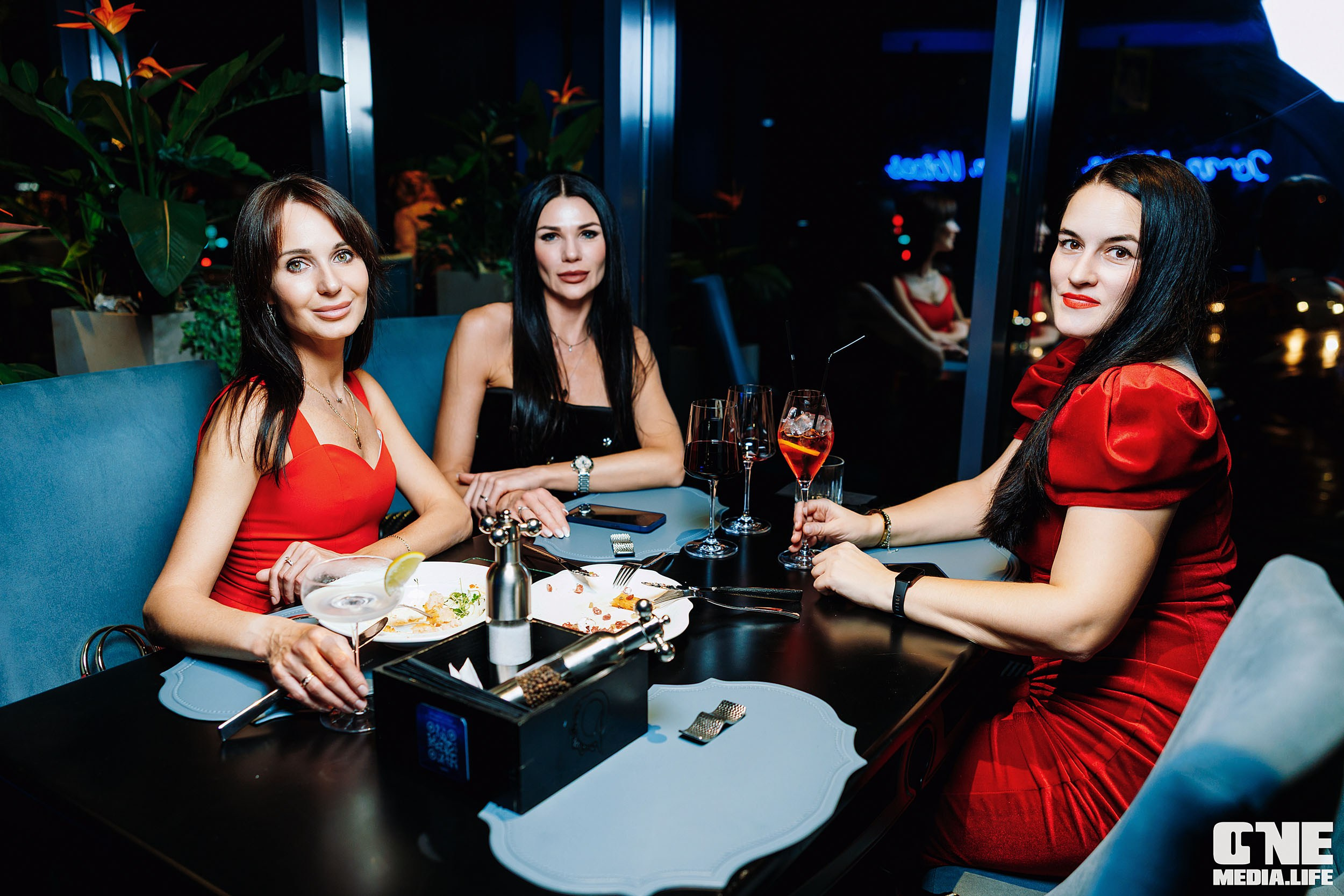 Фоторепортаж из ресторана Океан. One Media Life: фоторепортажи, фотоотчеты с мероприятий и заведений