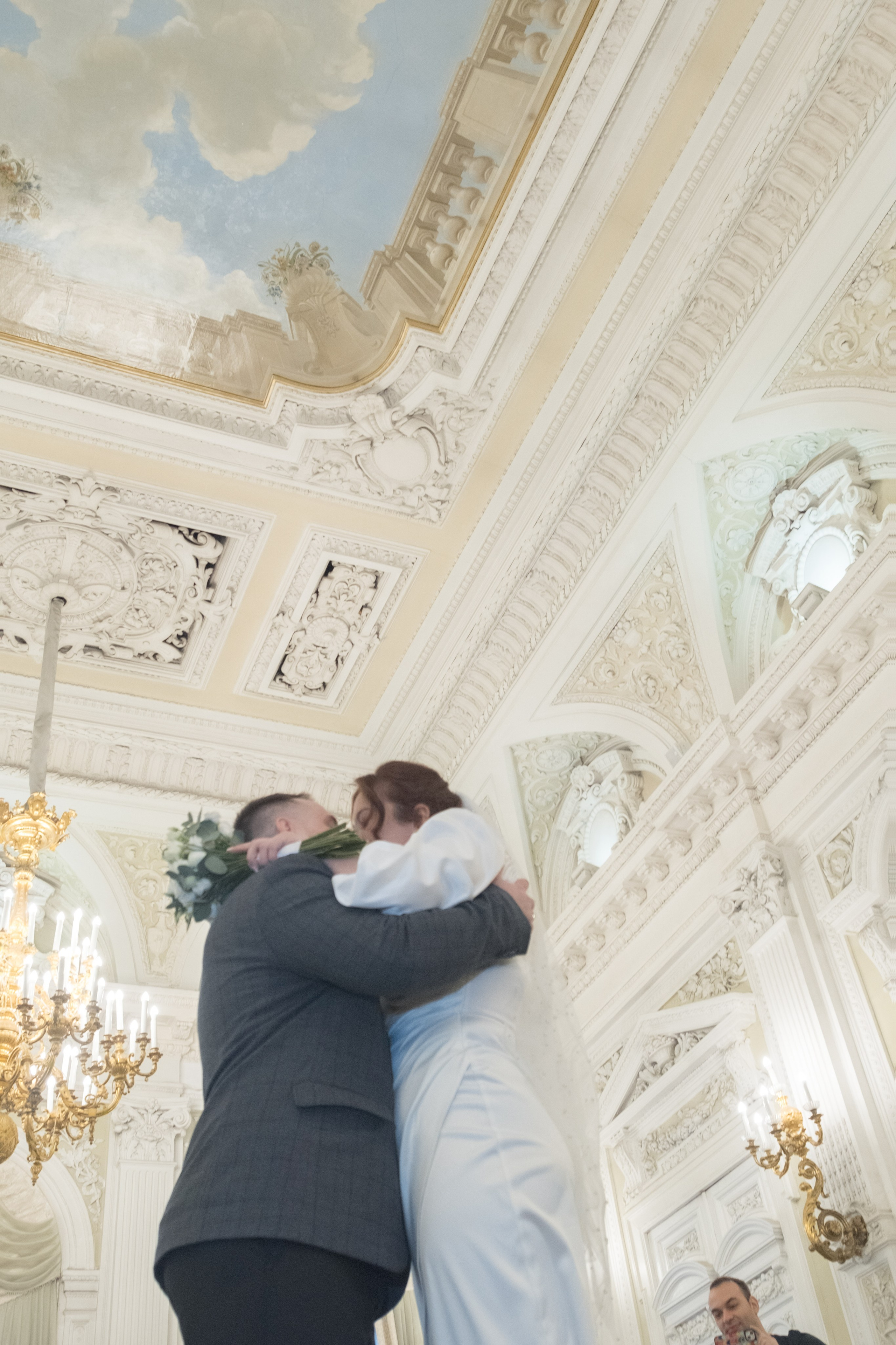 ЗАГС и прогулка на Витебском вокзале. Professional photoartist in St. Petersburg (wedding, reportage, portrait, model book, love story) Alexander Shvedov