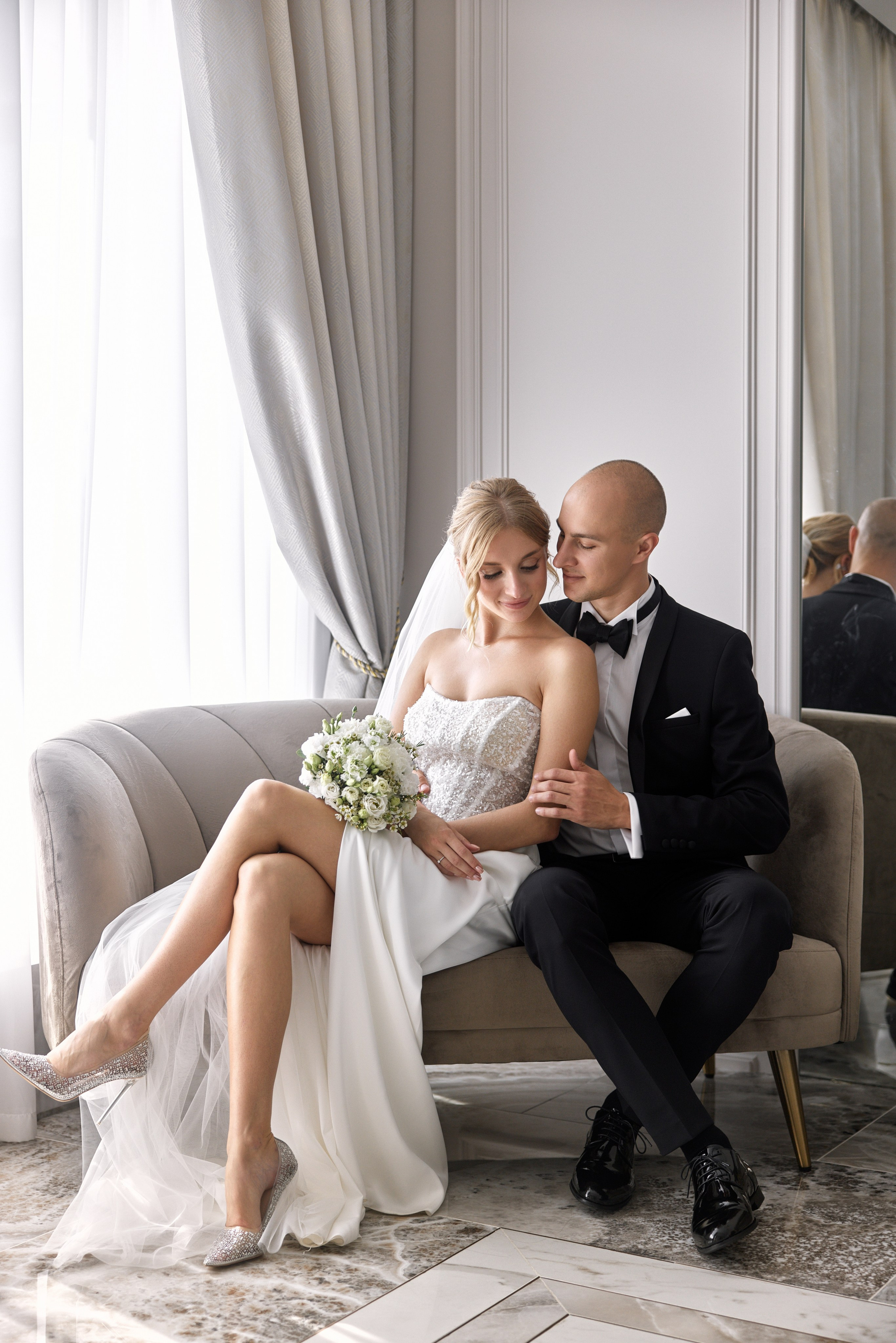 Павел и Полина. Свадебный фотограф в СПБ Станислав Молчанов