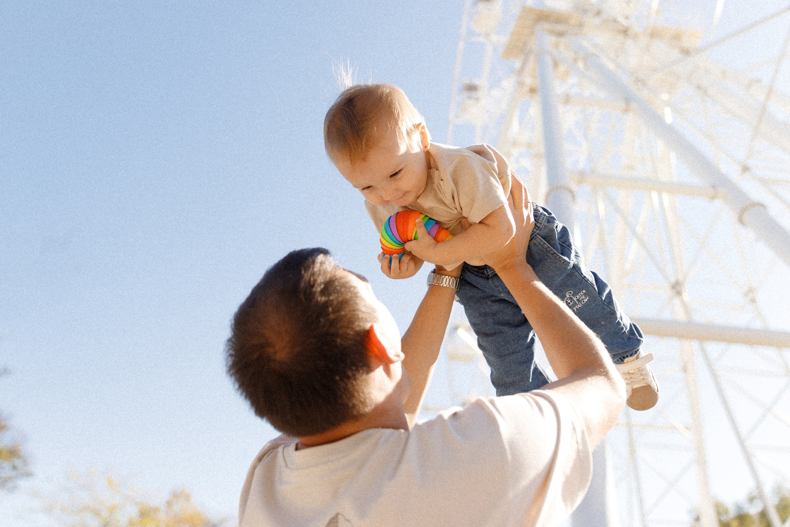 Пример семейных съемок в Парке 30 лет Победы Анапа. Свадебный фотограф и видеограф Краснодар, Ростов, Сочи, Новороссийск