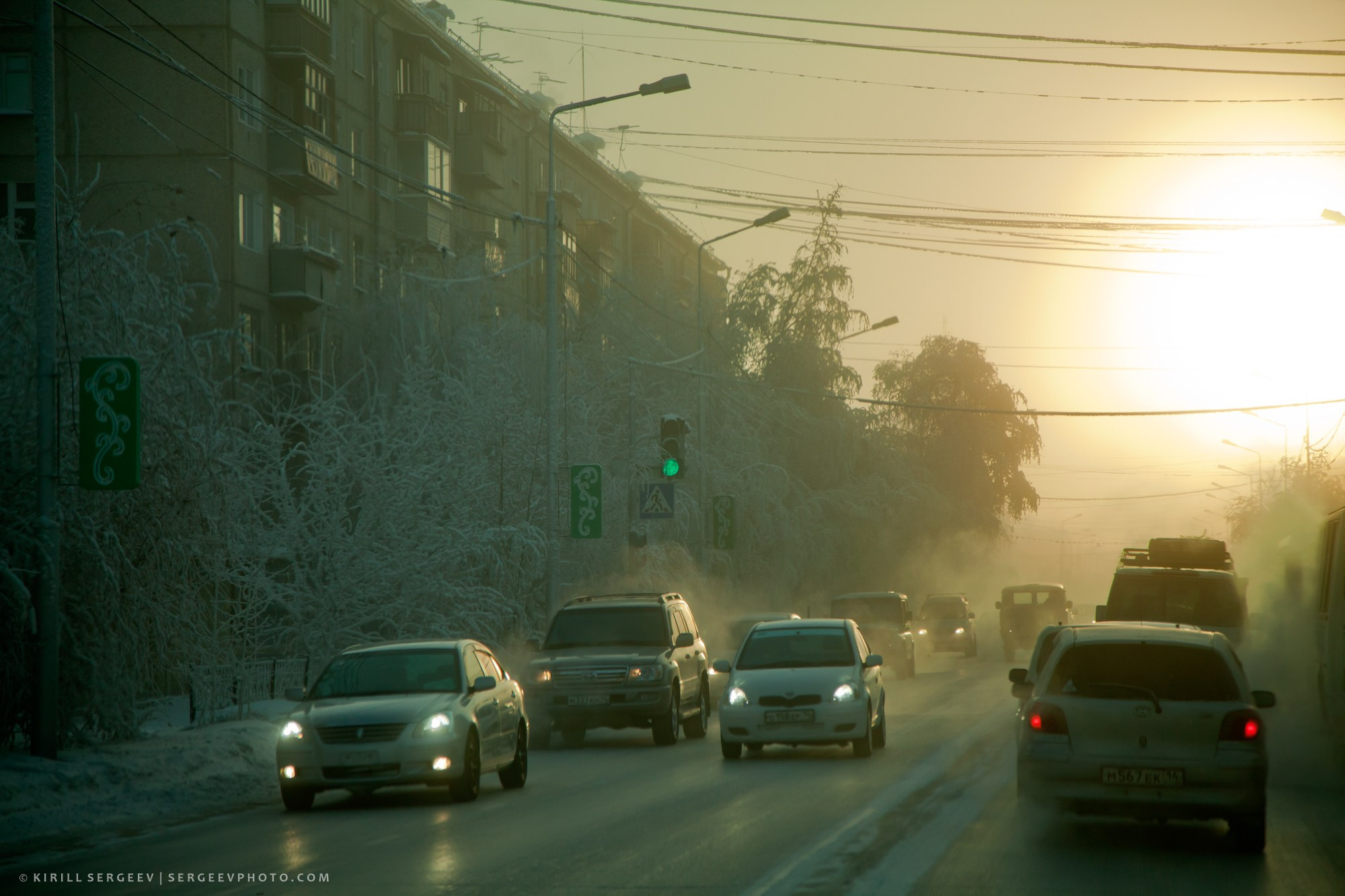 Yakutiya. Photographer Kirill Sergeev | Moscow