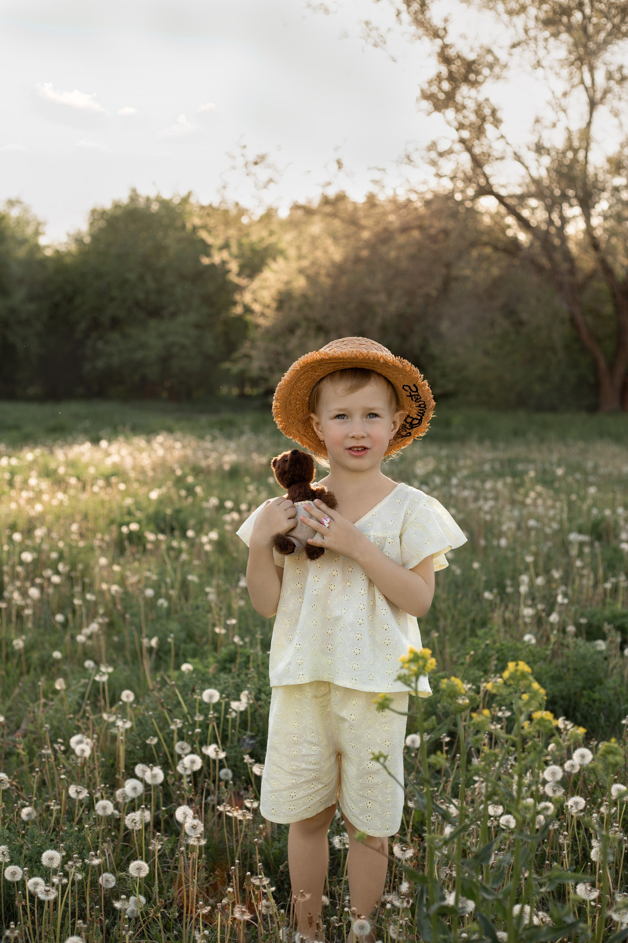Одуванчики. Фотограф в Новосибирске Краснова Евгения