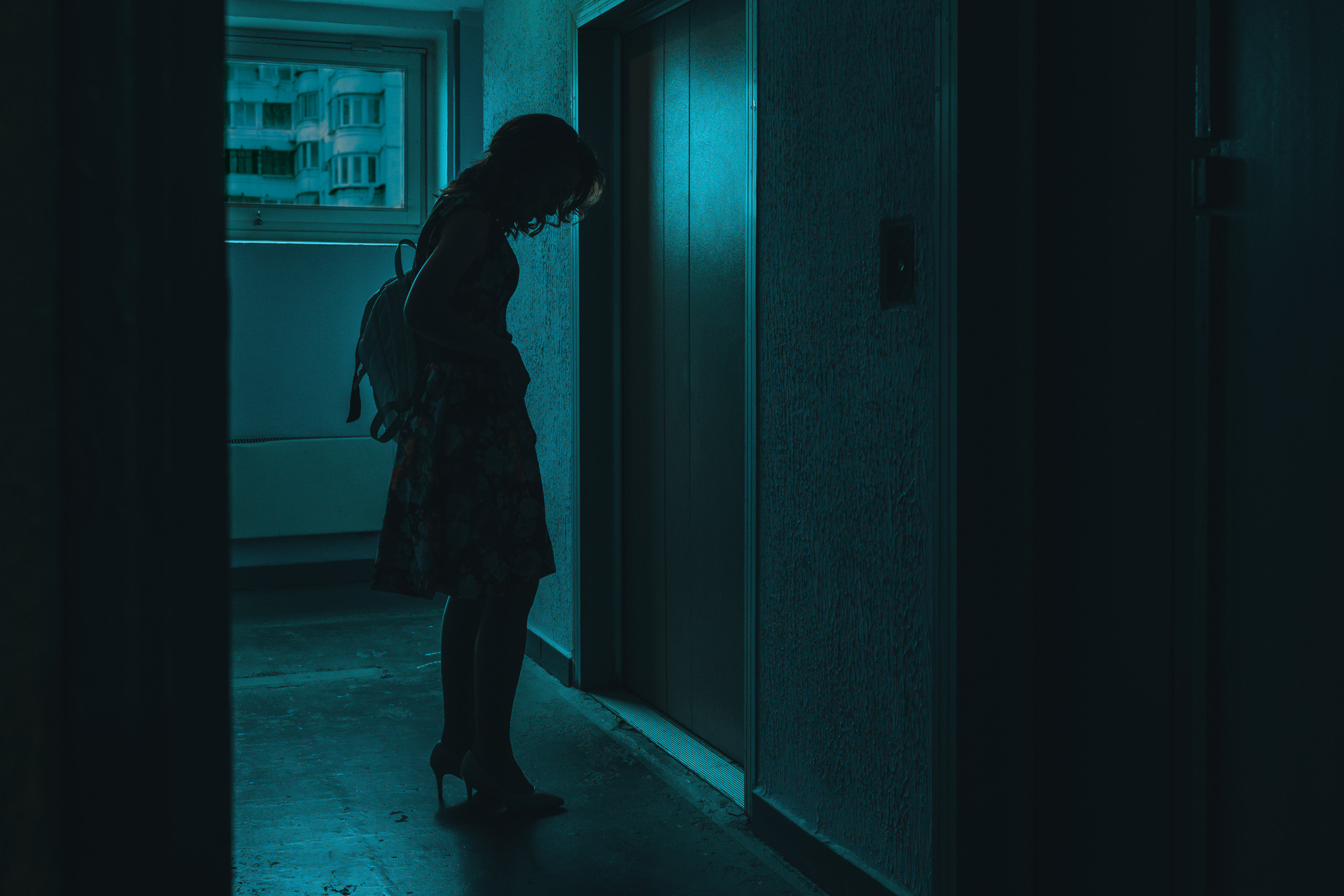 Фотоистория Случай в лифте