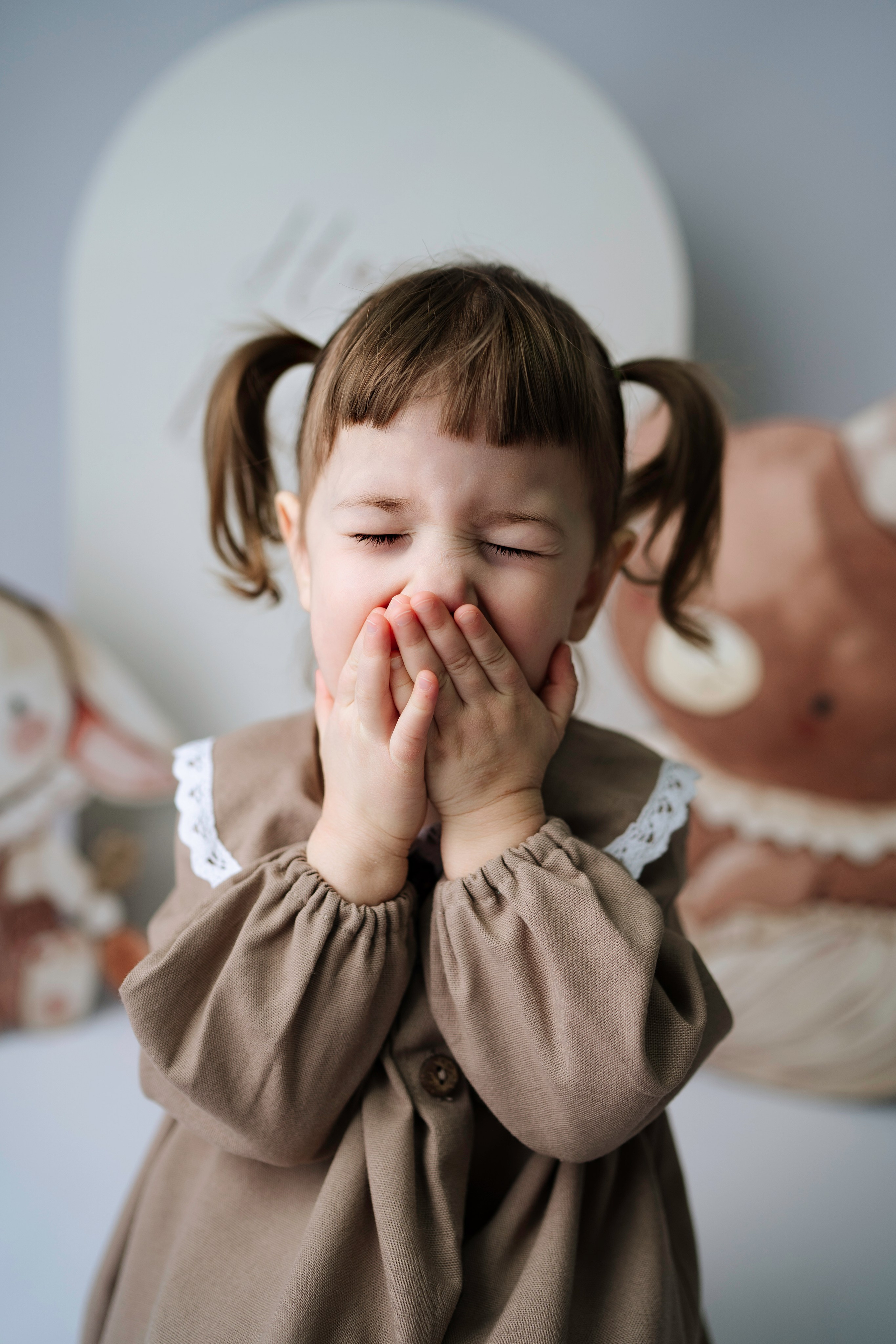 Агуше 3 года!. Фотосессия новорожденных в Москве — newborn фотограф Елена Виниченко