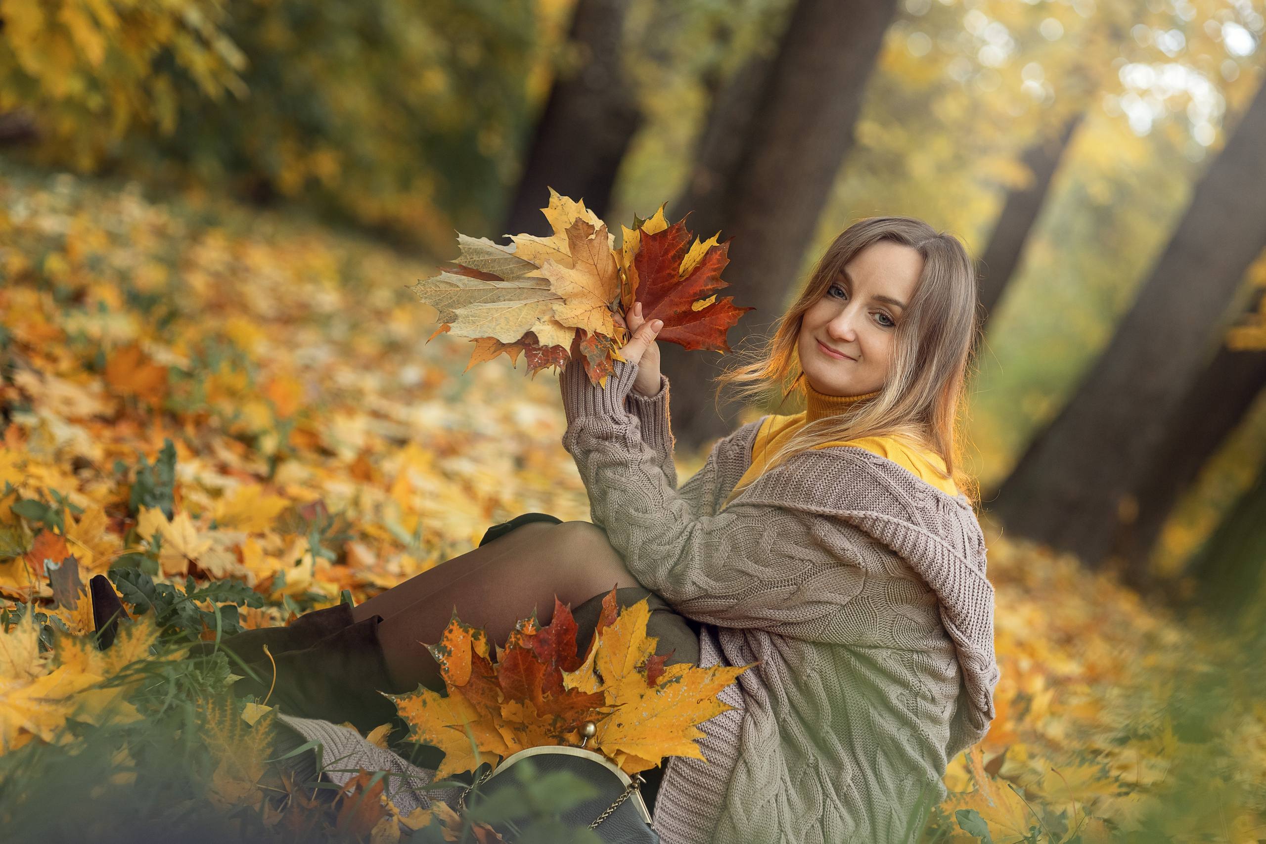 Евгения. Портретная съемка дома, на улице, в студии