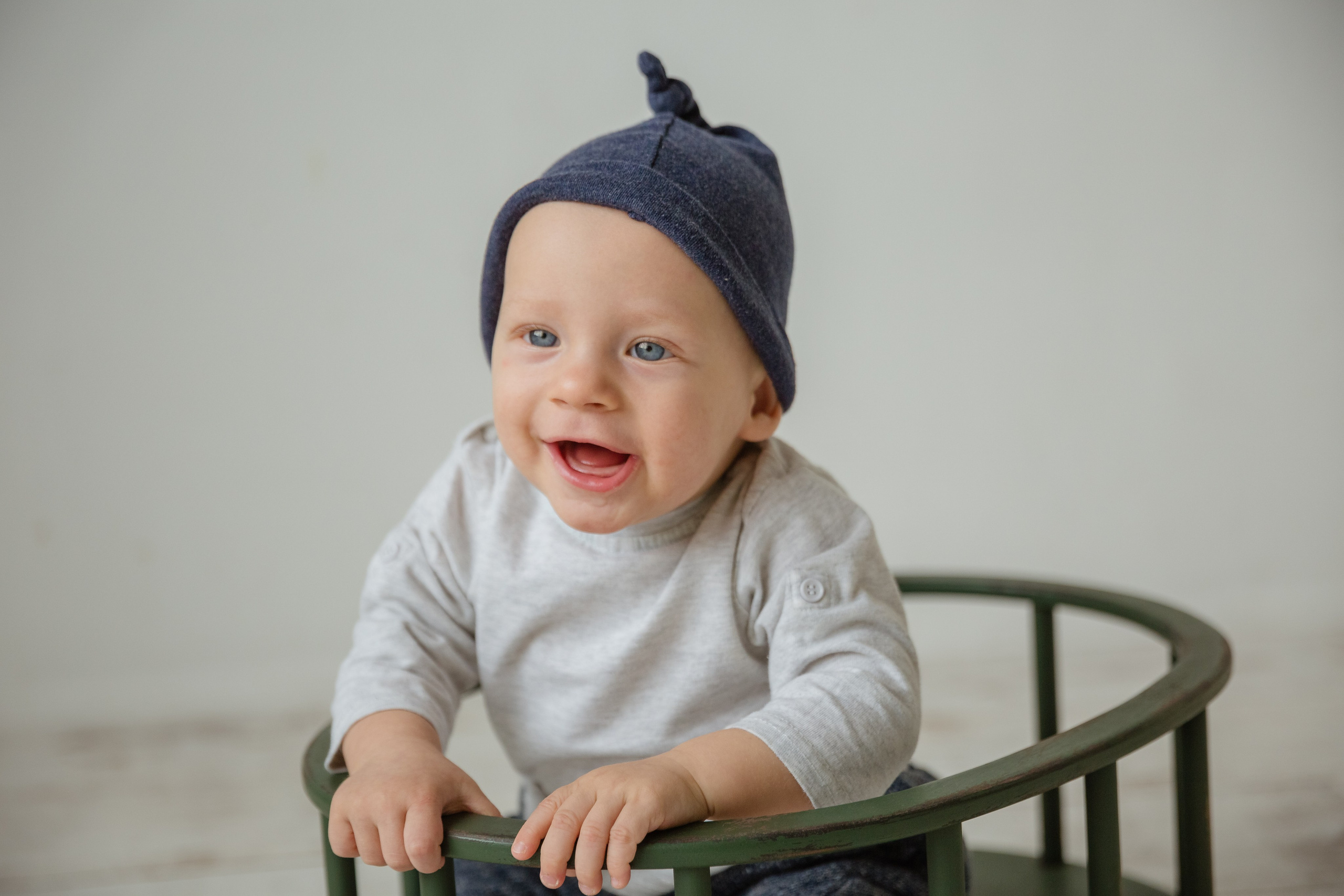 Фотосессия малышей до года