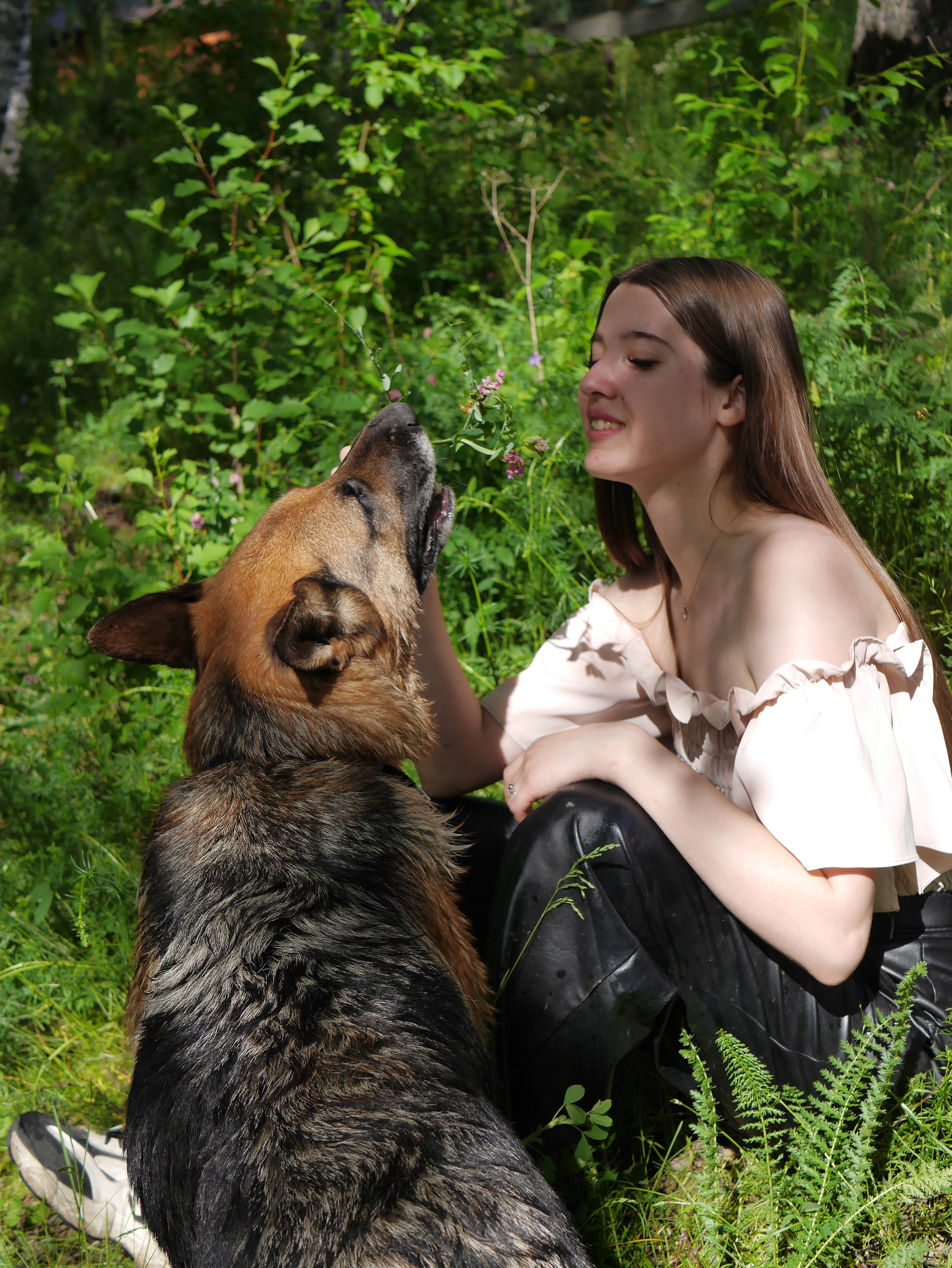 Тимофей, Диана и Мия