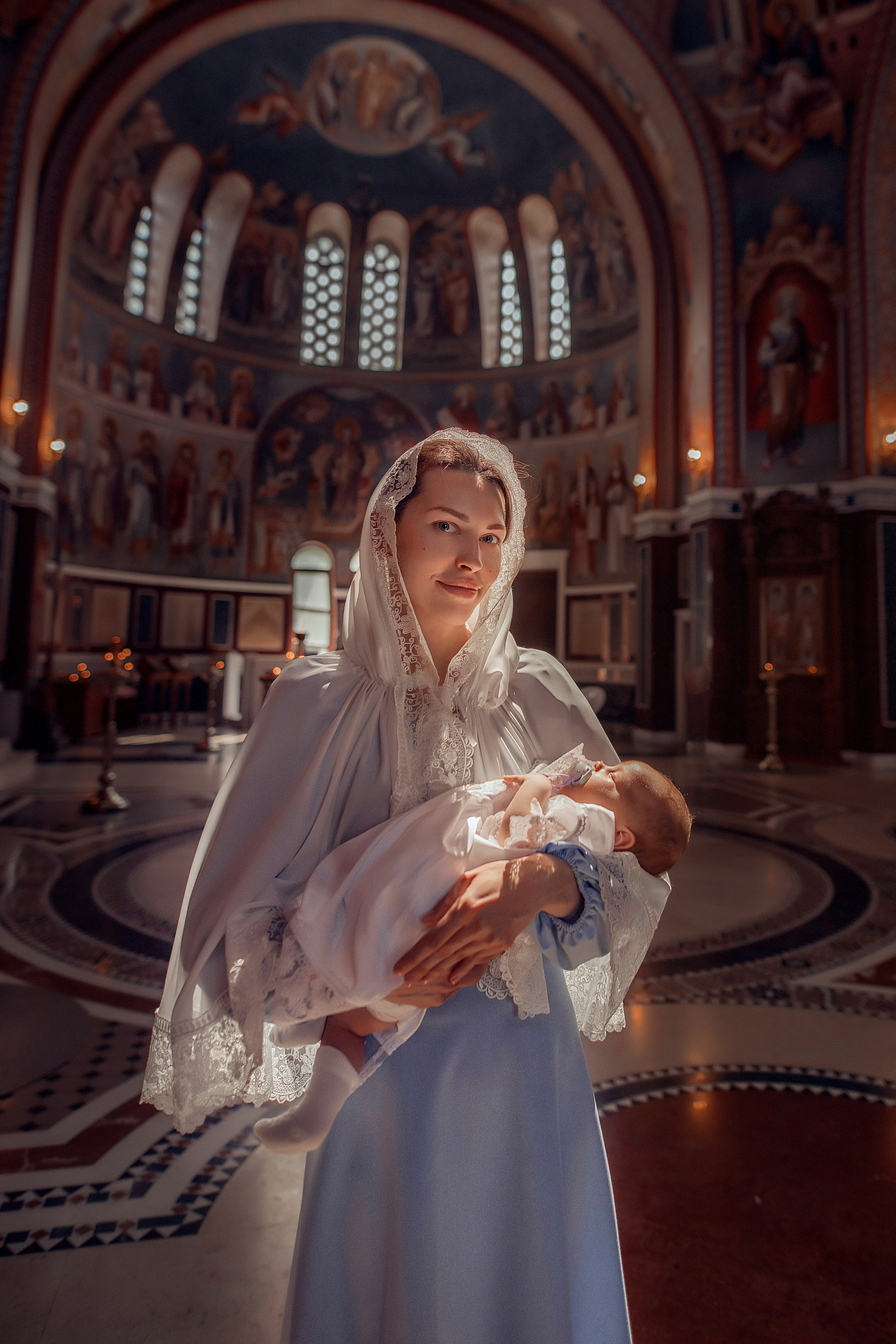 Таинство Крещения. Церковный и семейный фотограф в Ростове-на-Дону