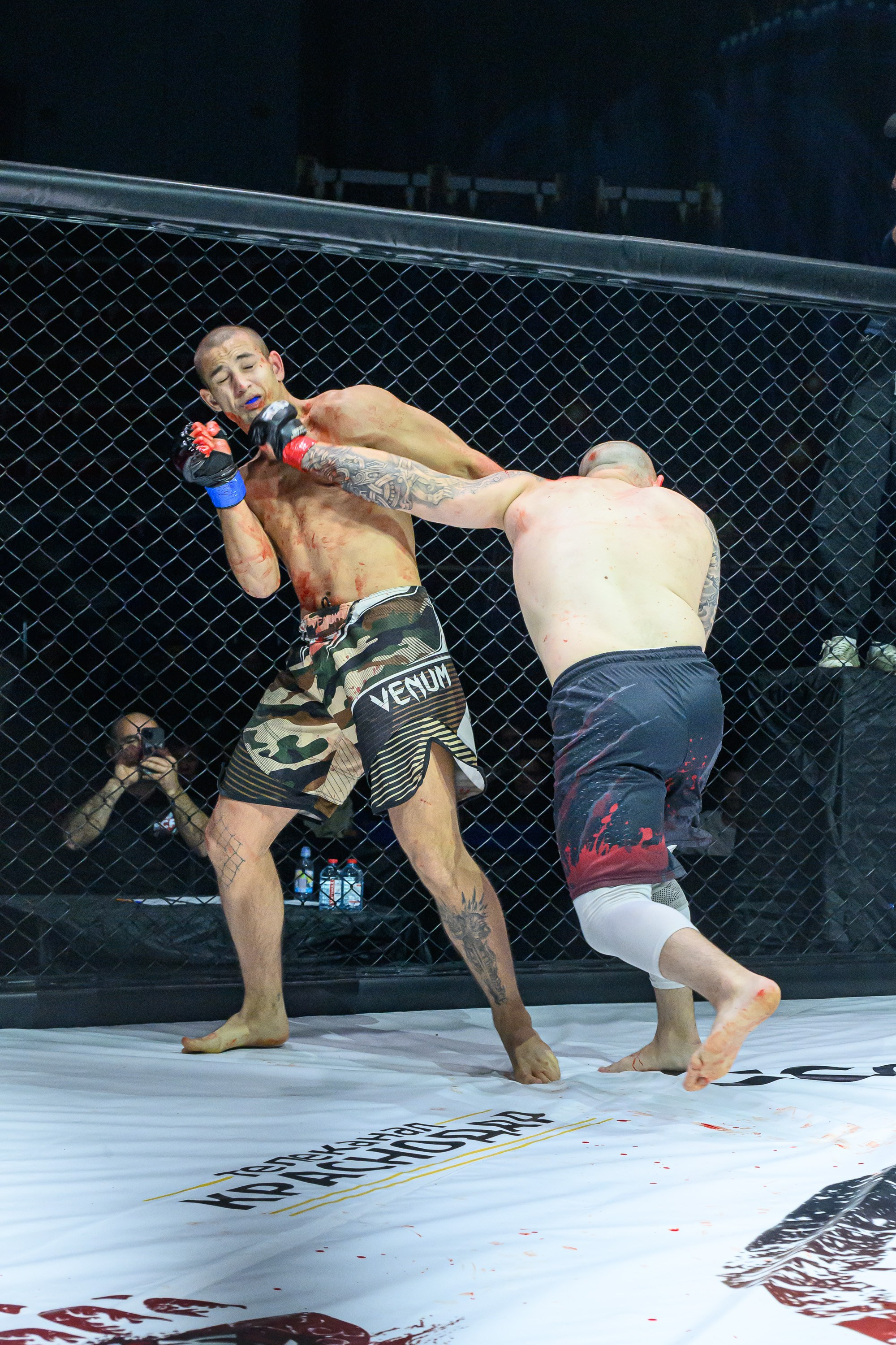 Фотосъемка профессионального турнира по смешанным единоборствам. Профессиональная фотосъемка. Ростов-на-Дону