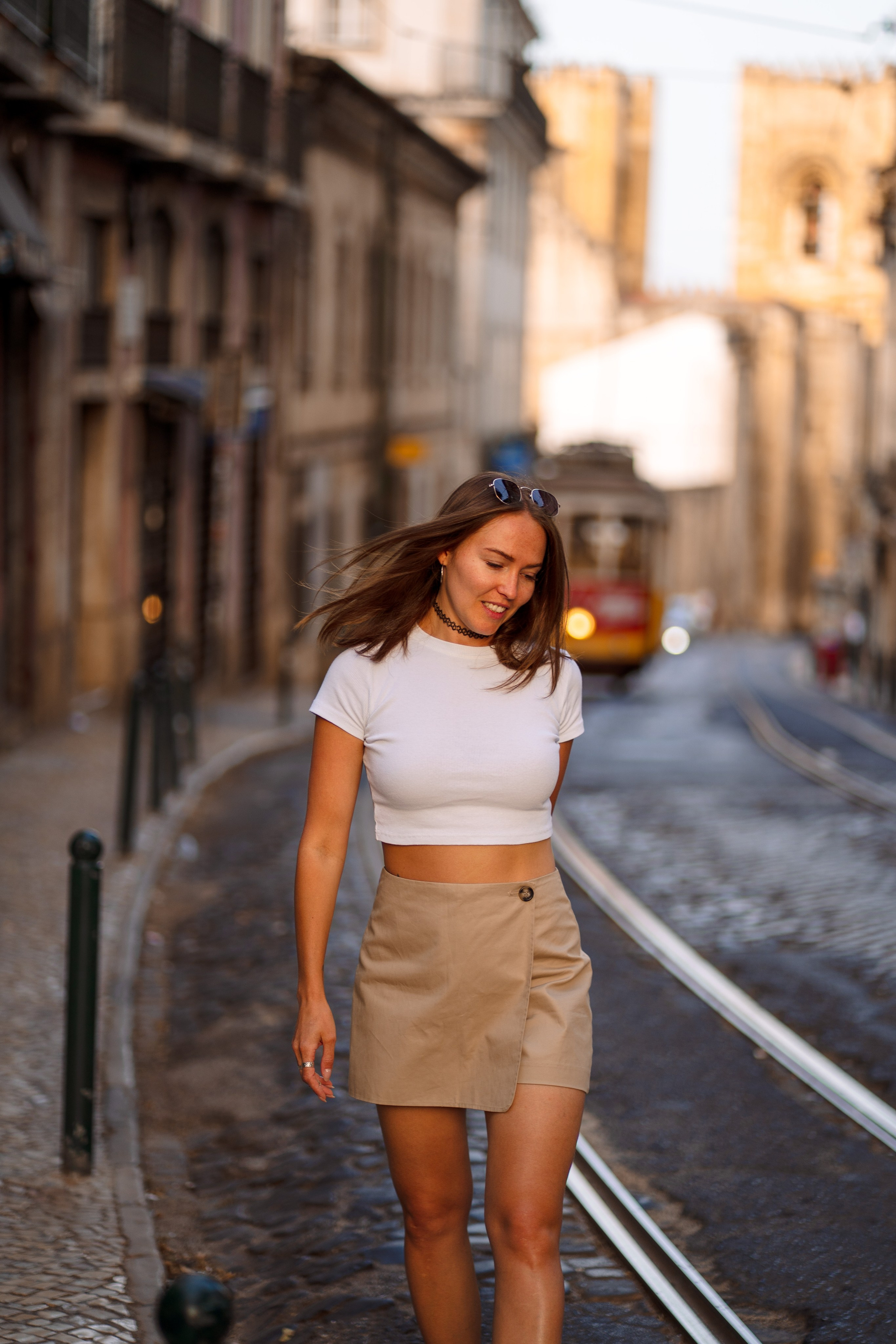 Lisbon light. I’m Julia Idamzhapova, a photographer based in Lisbon, creating natural and timeless images