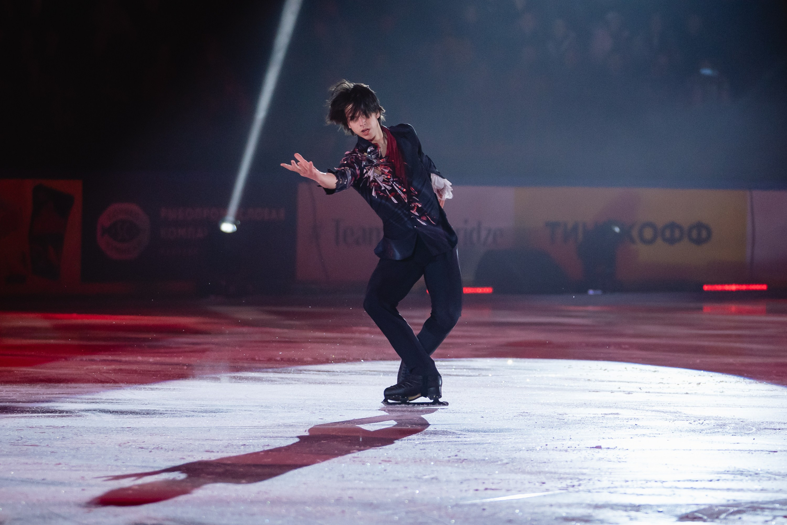 Шоу «Чемпионы на льду» в Новосибирске. Воробьева Ксения — Спортивный и танцевальный фотограф Новосибирск