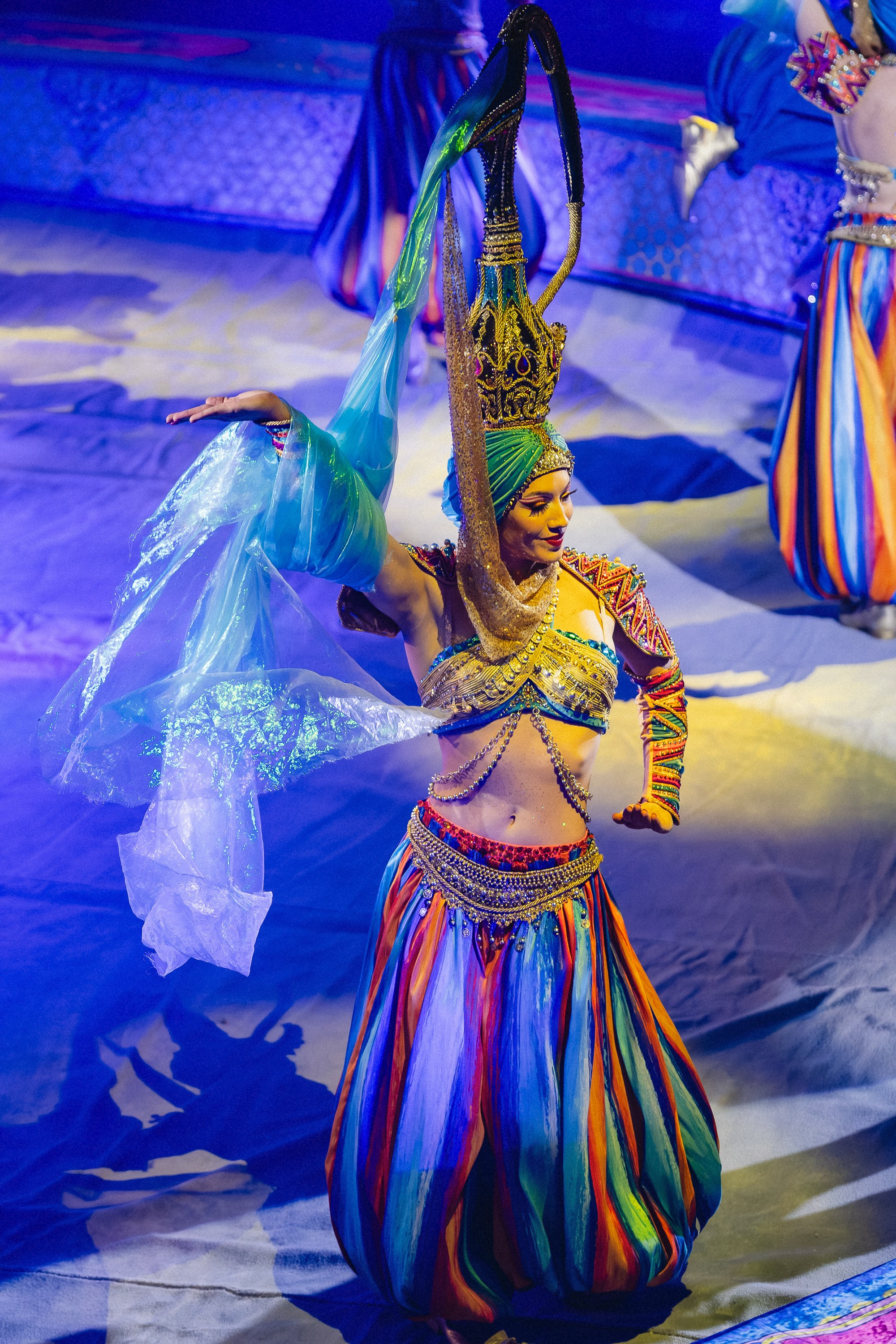 Пресс-показ шоу «Песчаная Сказка». Воробьева Ксения — Спортивный и танцевальный фотограф Новосибирск