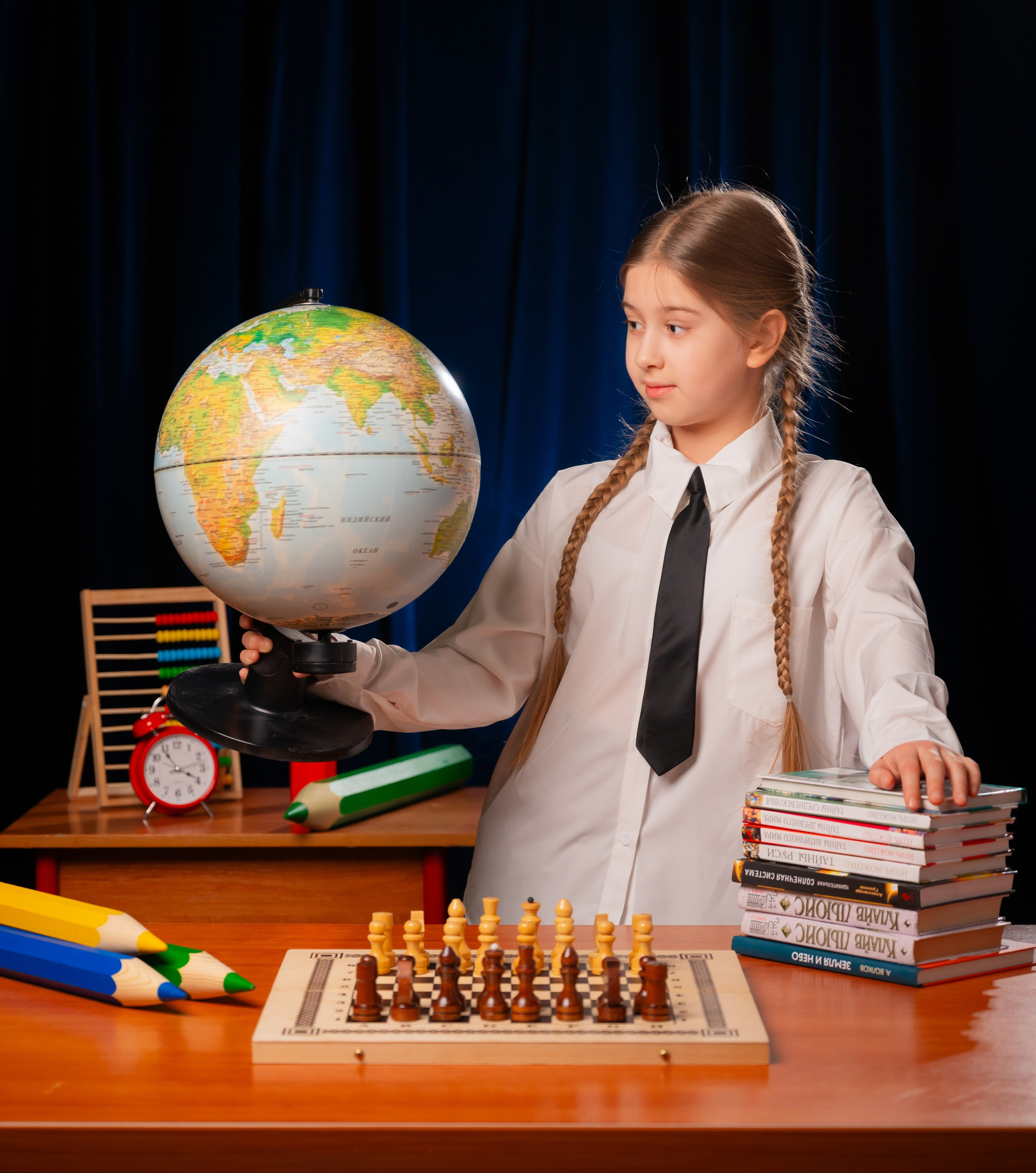 Начальная школа (виньетка). Фотограф в Москве Кирилл Никонов