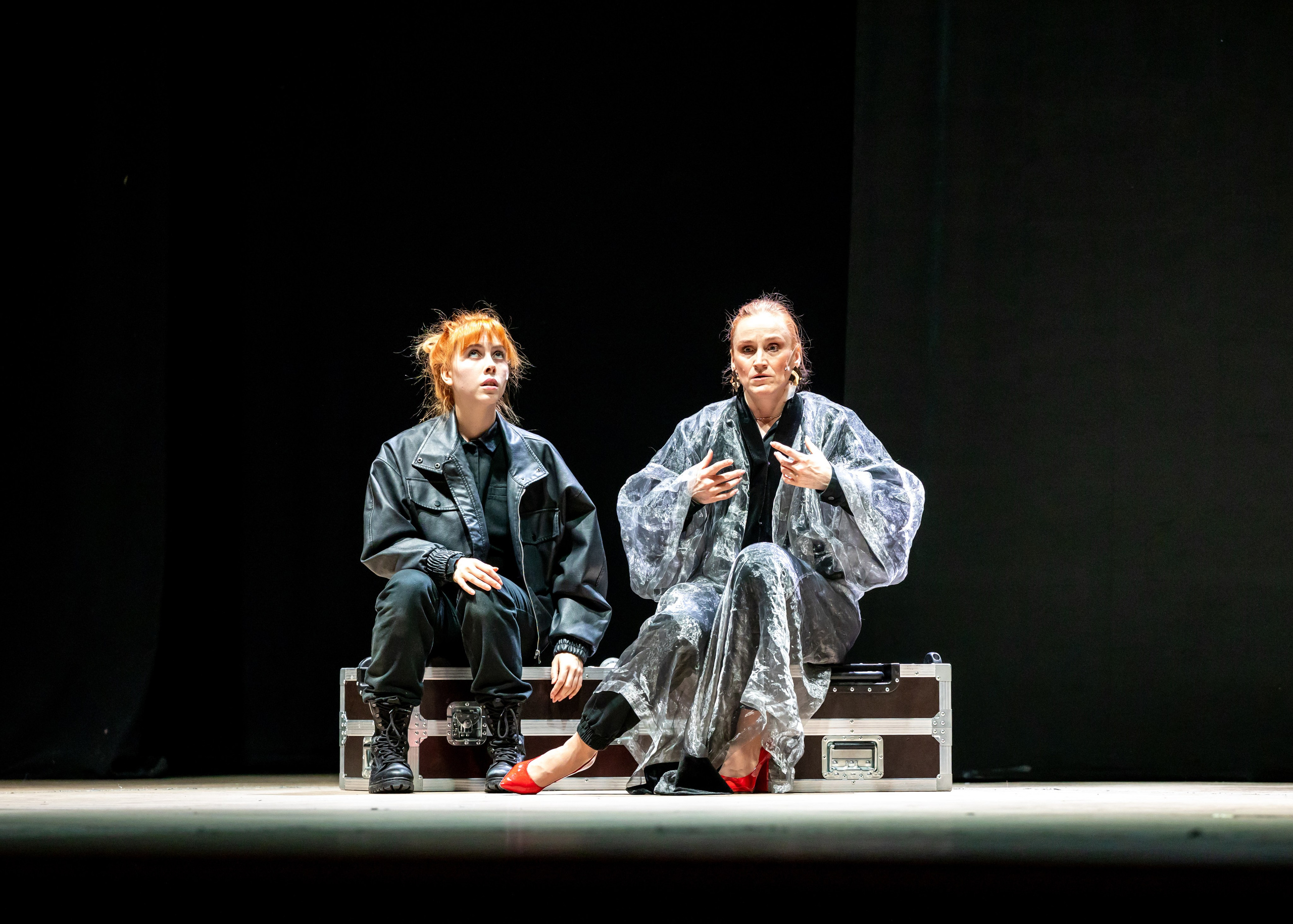 Репортажная съёмка спектакля Ленточка Нитья Кострома. Портретный фотограф в Костроме Наталия Клевинскас