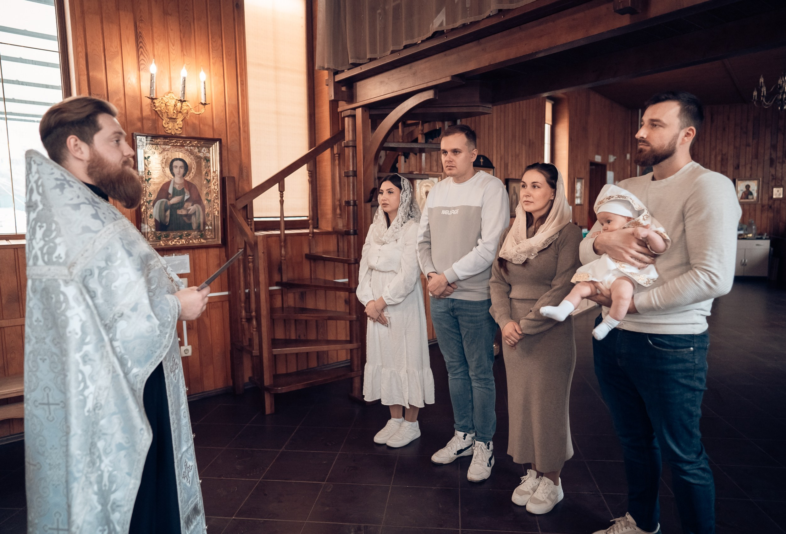 Крещение в храме Блж.Ксении Петербургской Севастополь. Церковный фотограф Севастополь