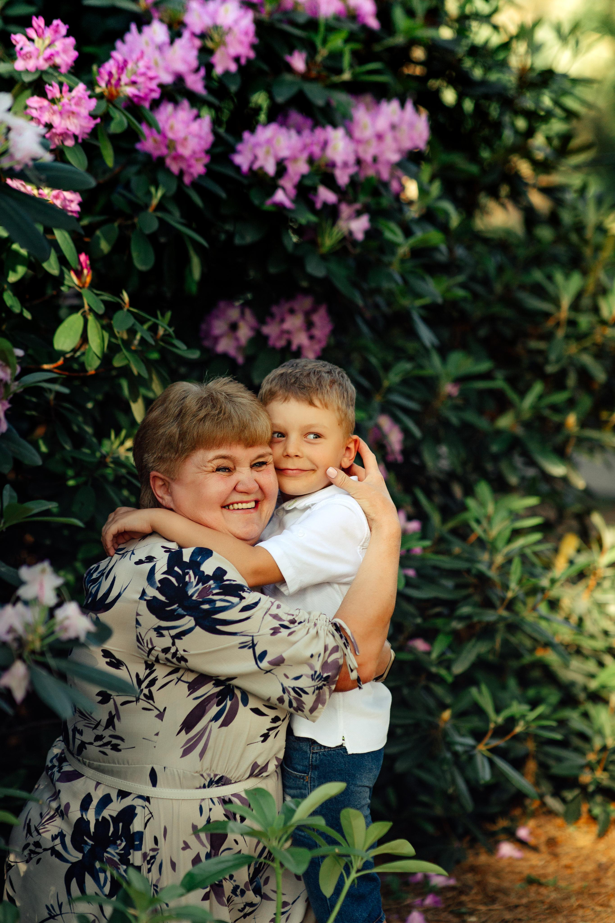 Семейная, Ботанический сад