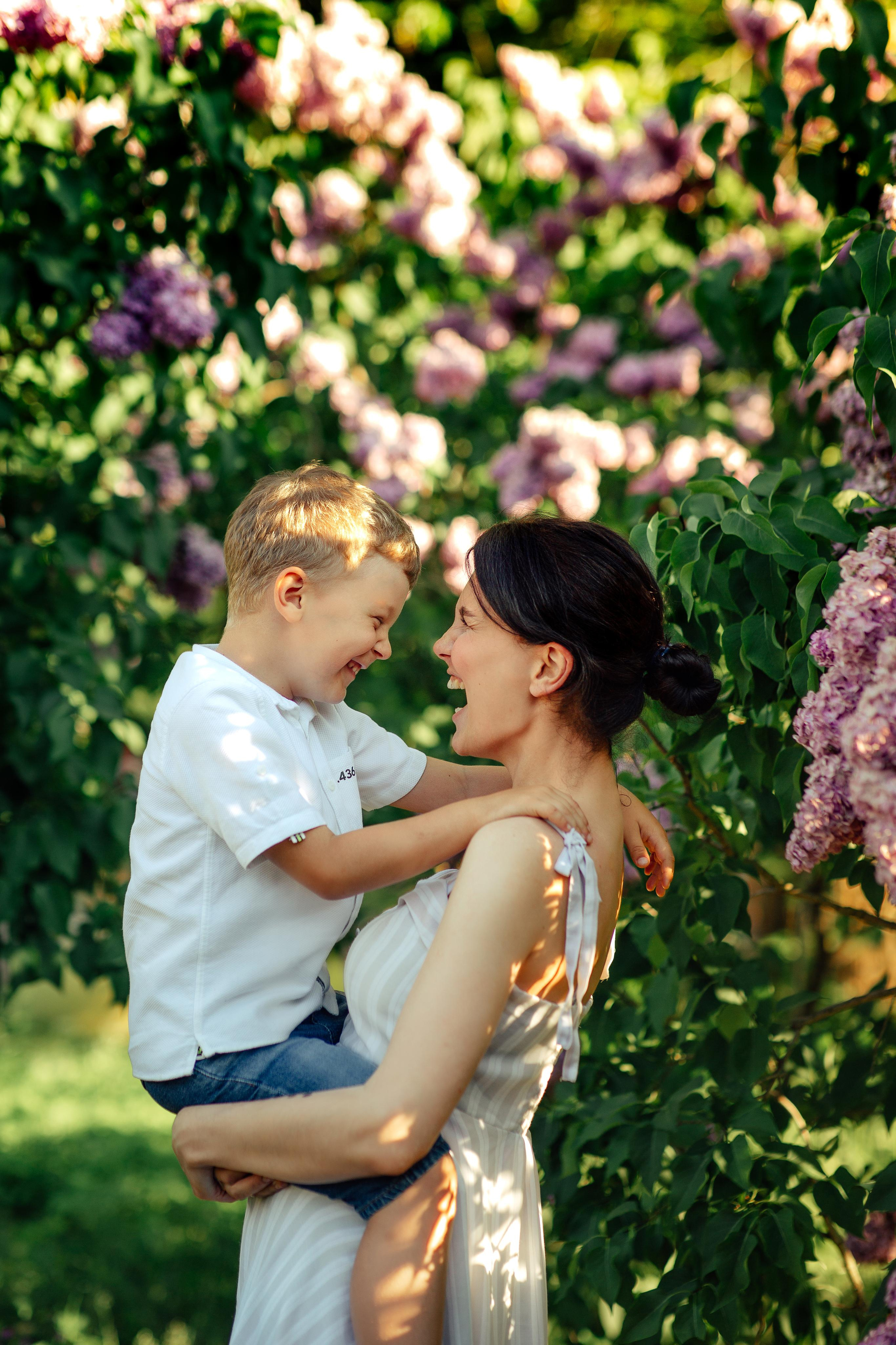 Семейная, Ботанический сад