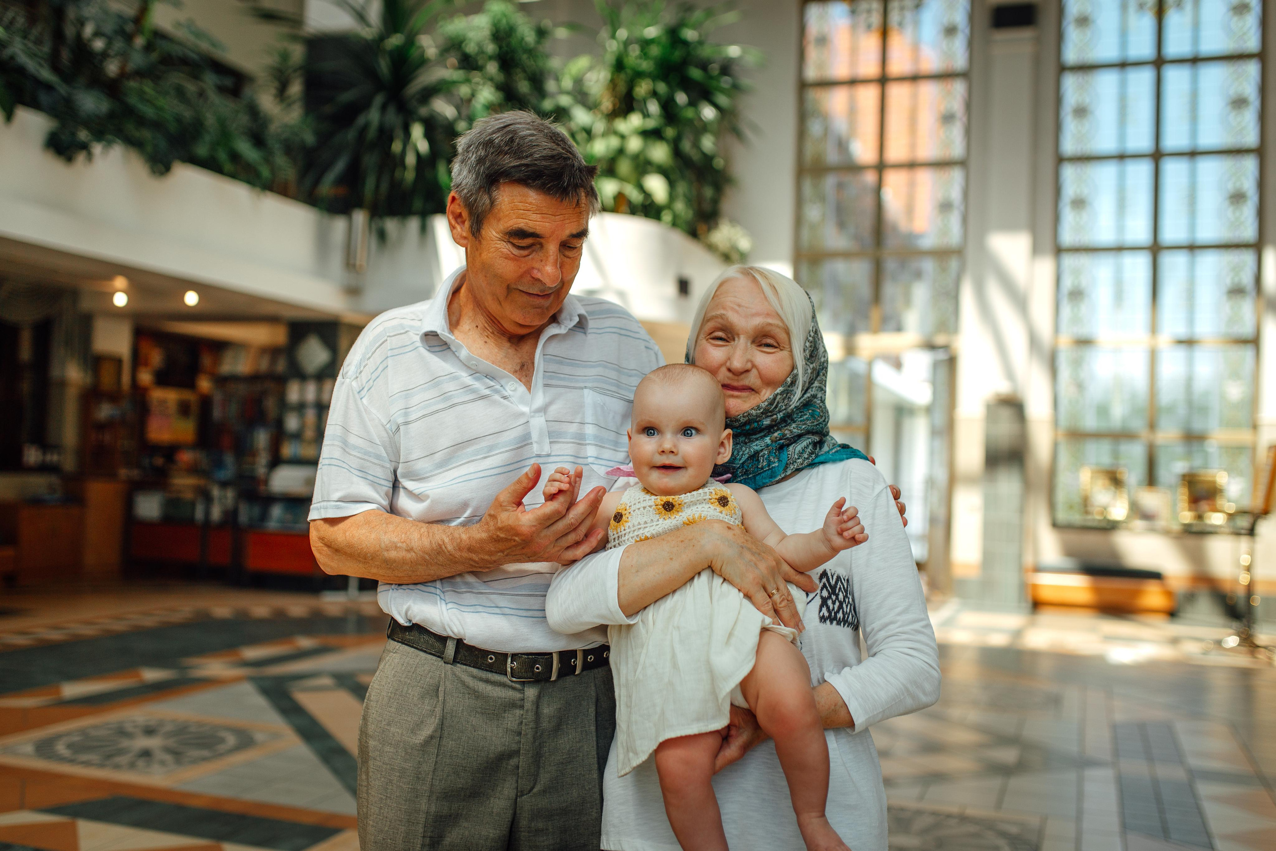 Таинство крещения Арины, храм Иова Многострадального 3 июля 2022 года