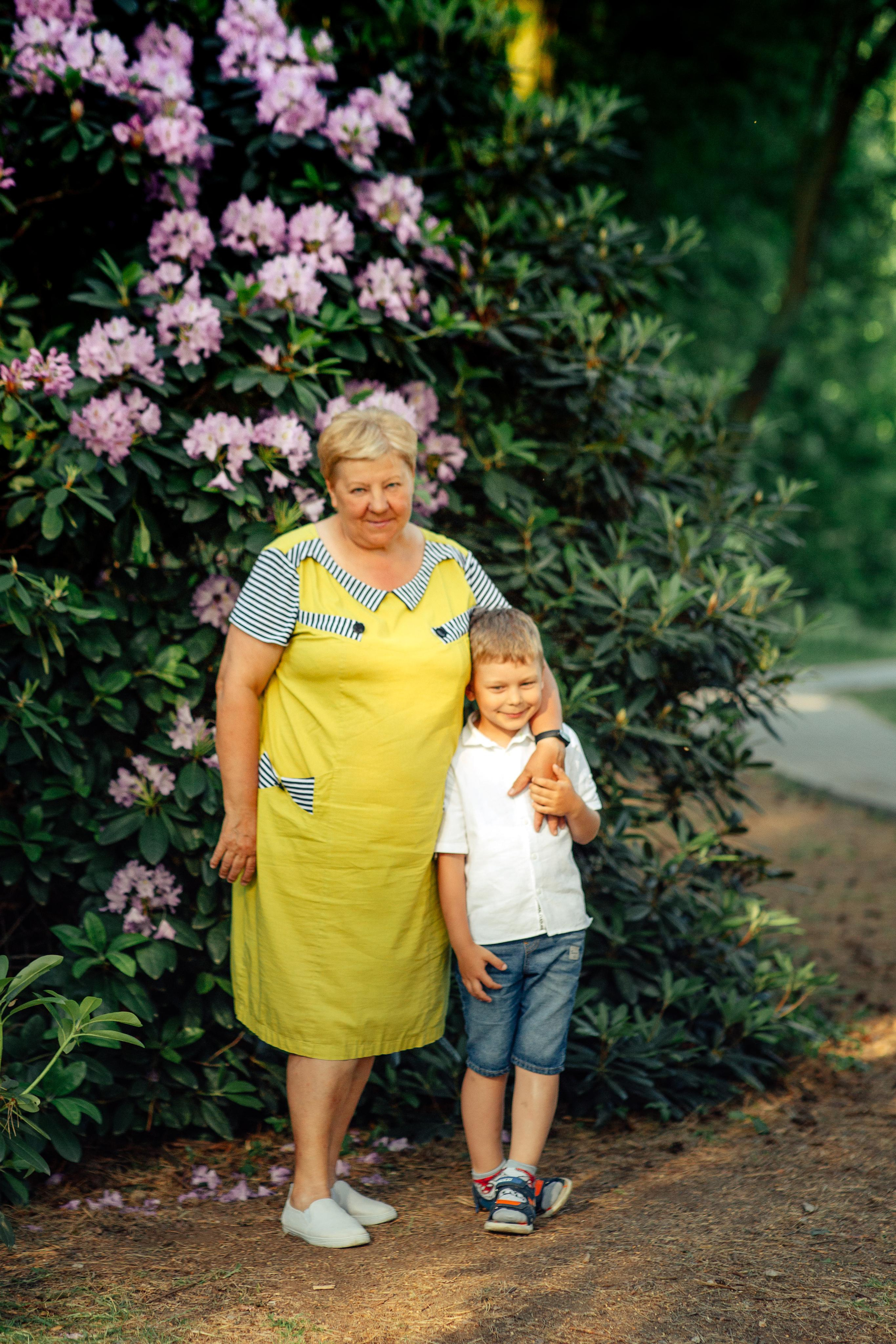 Семейная, Ботанический сад