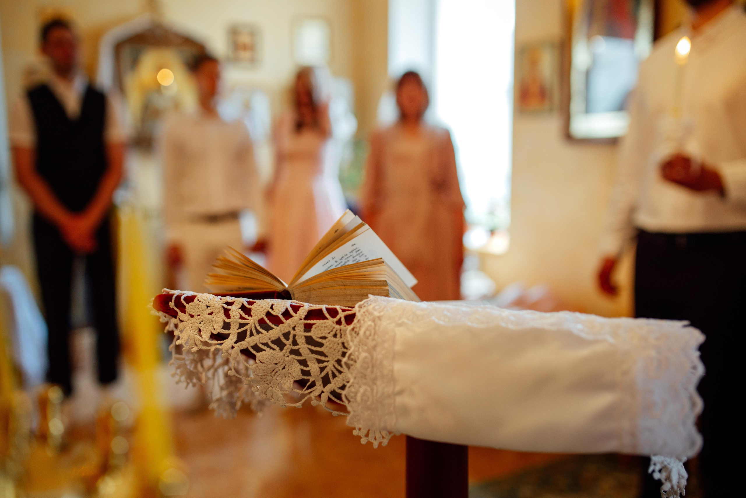 Крещение+Венчание, храм Матроны Московской, пос. Первомайский, Лидский р-н