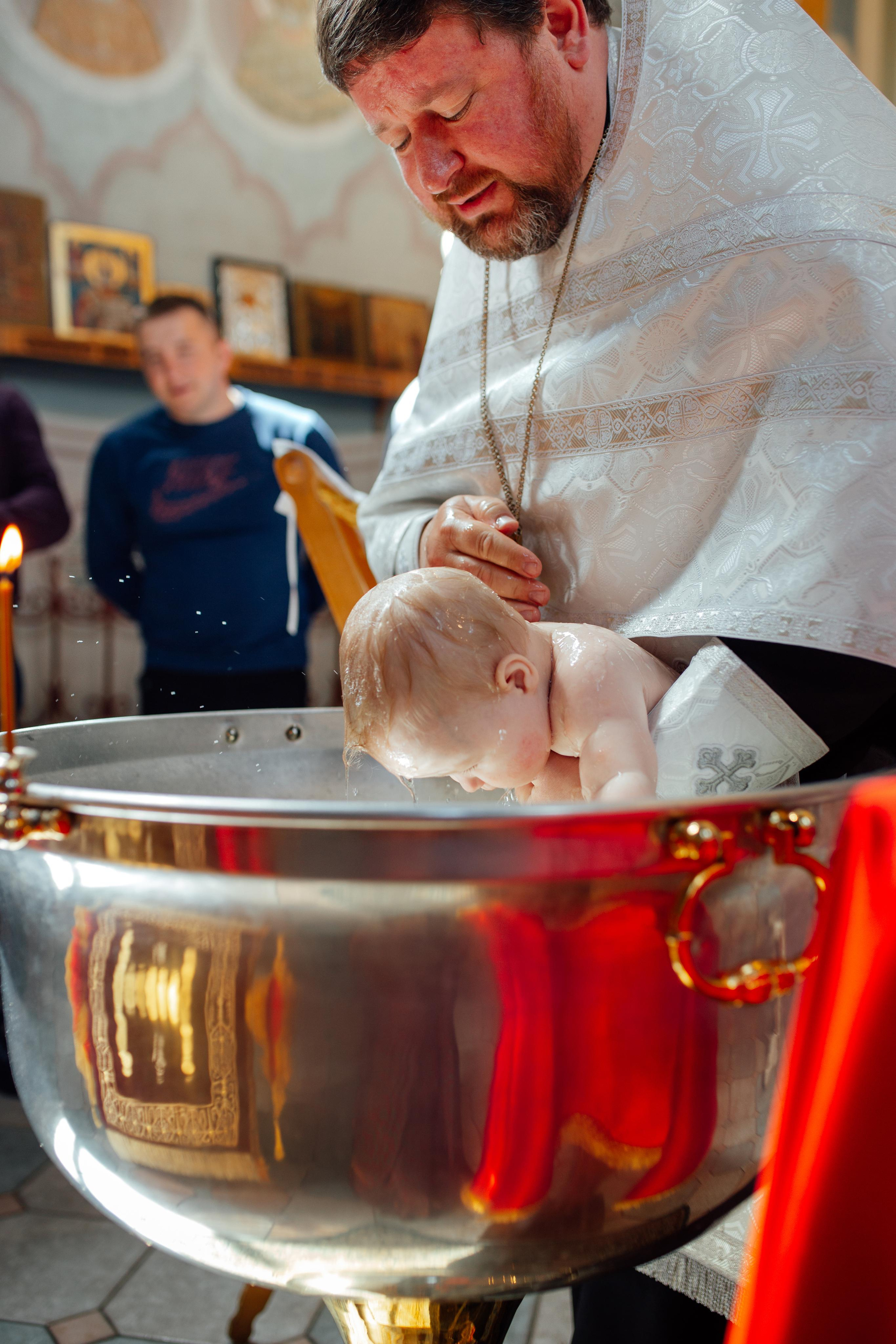 Крещение Миланы, Дом Милосердия 28.05.2022