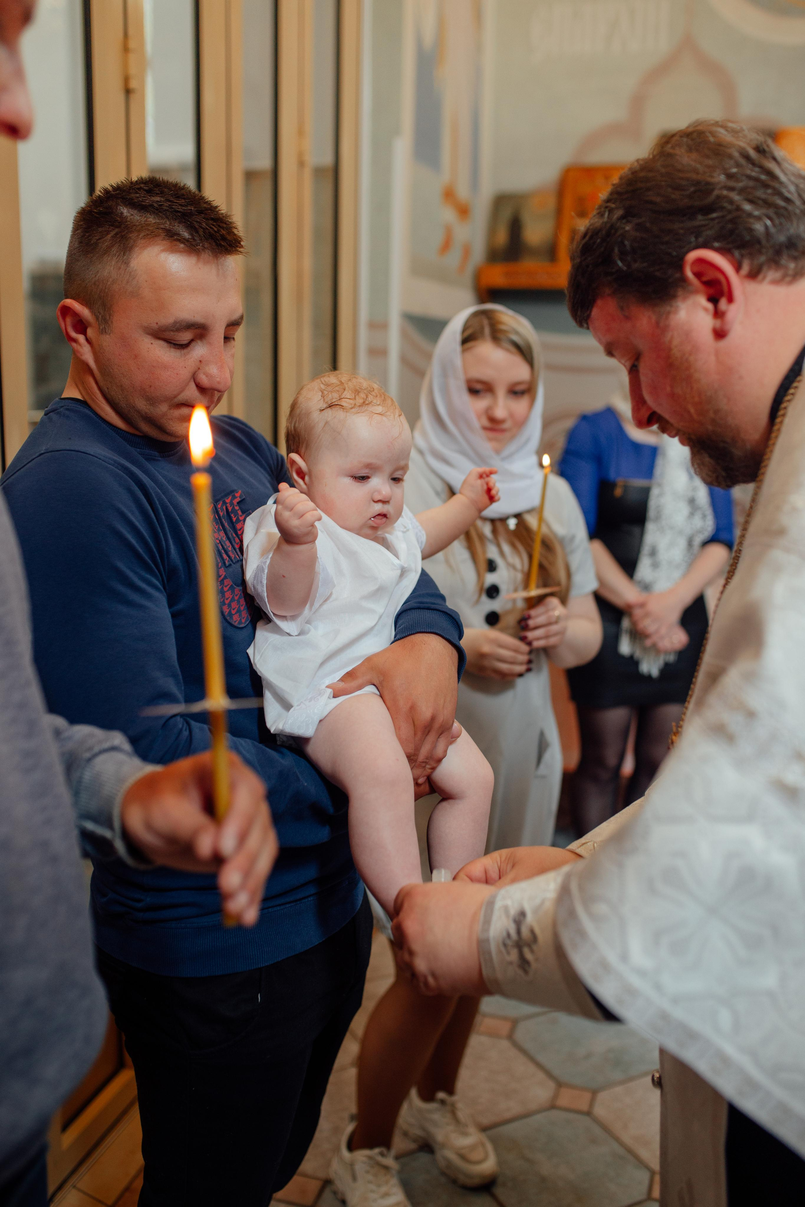 Крещение Миланы, Дом Милосердия 28.05.2022