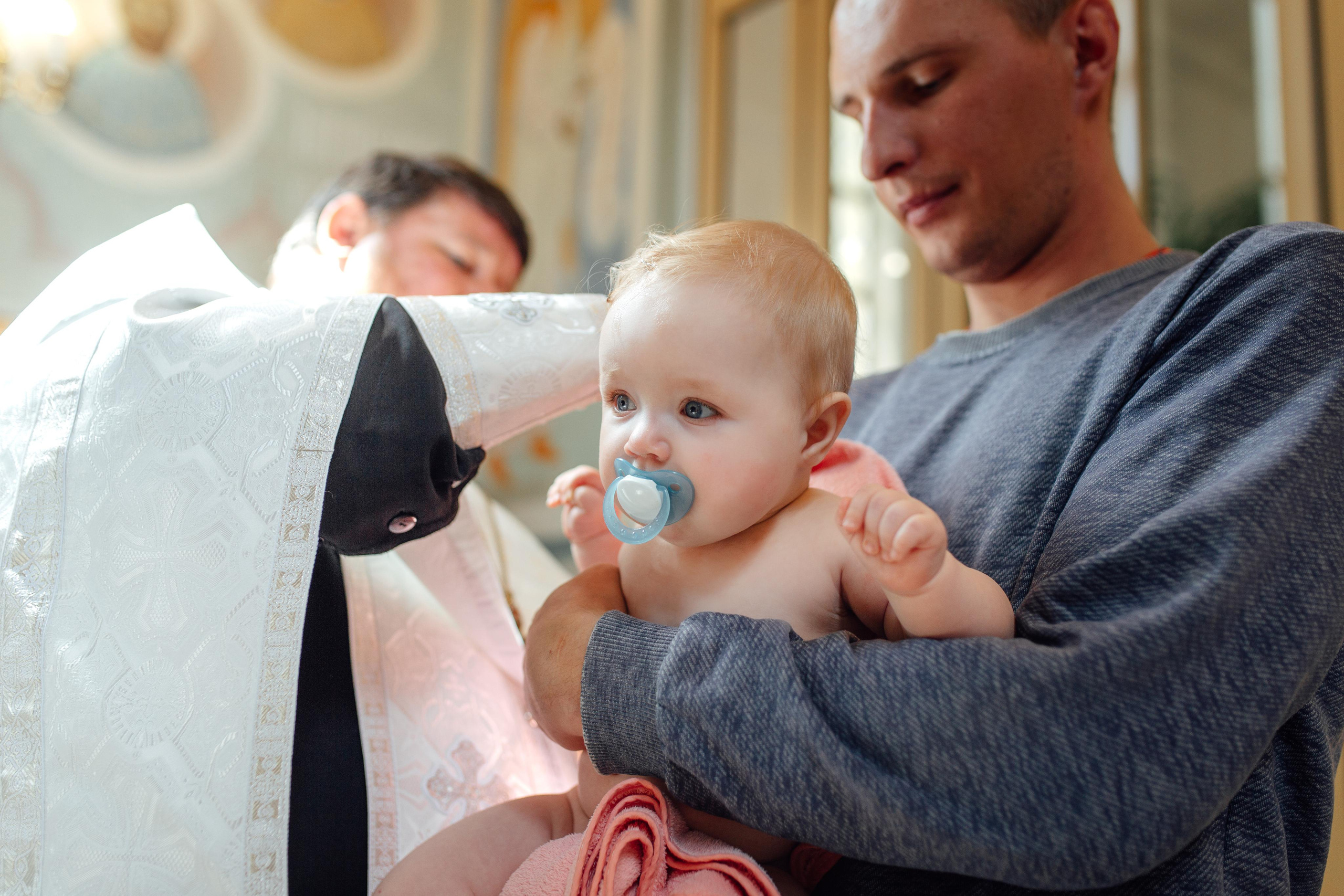 Крещение Миланы, Дом Милосердия 28.05.2022