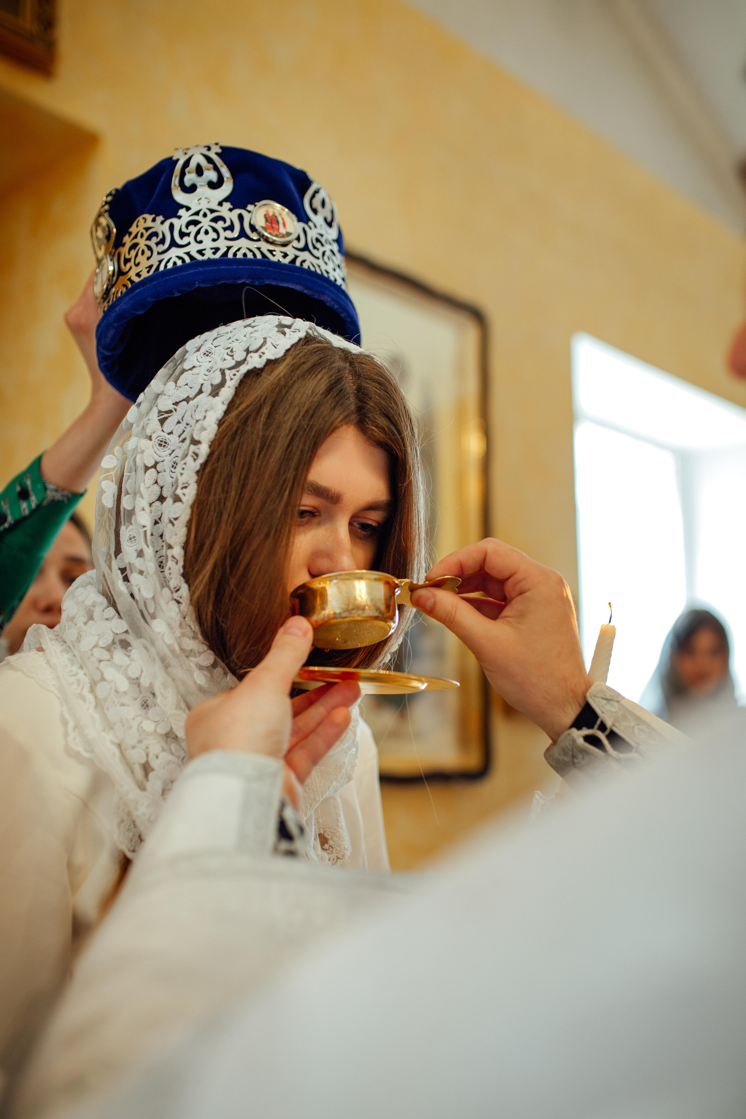 Крещение+Венчание, храм Матроны Московской, пос. Первомайский, Лидский р-н