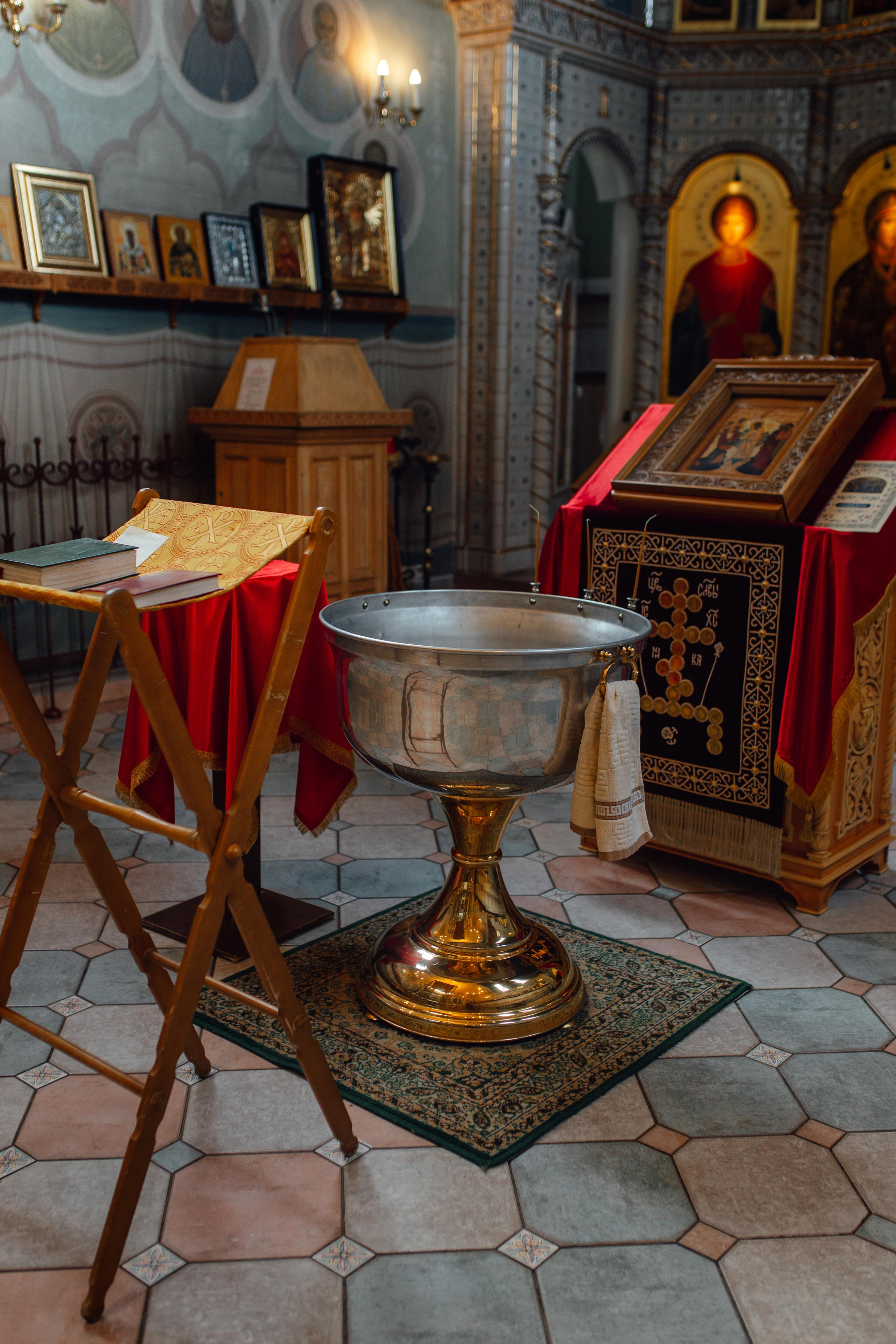 Крещение Миланы, Дом Милосердия 28.05.2022