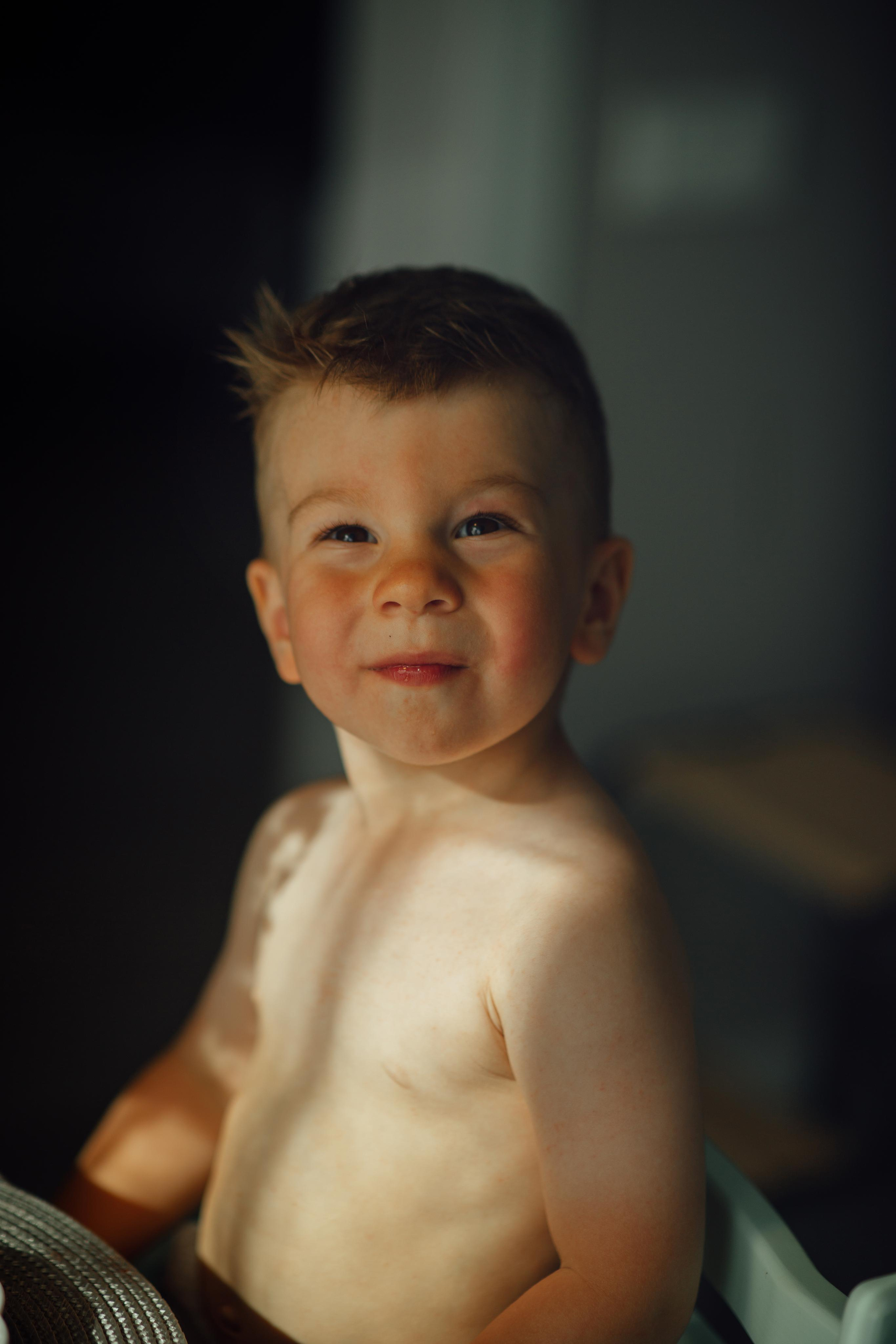 Домашняя, Матвею 2 годика