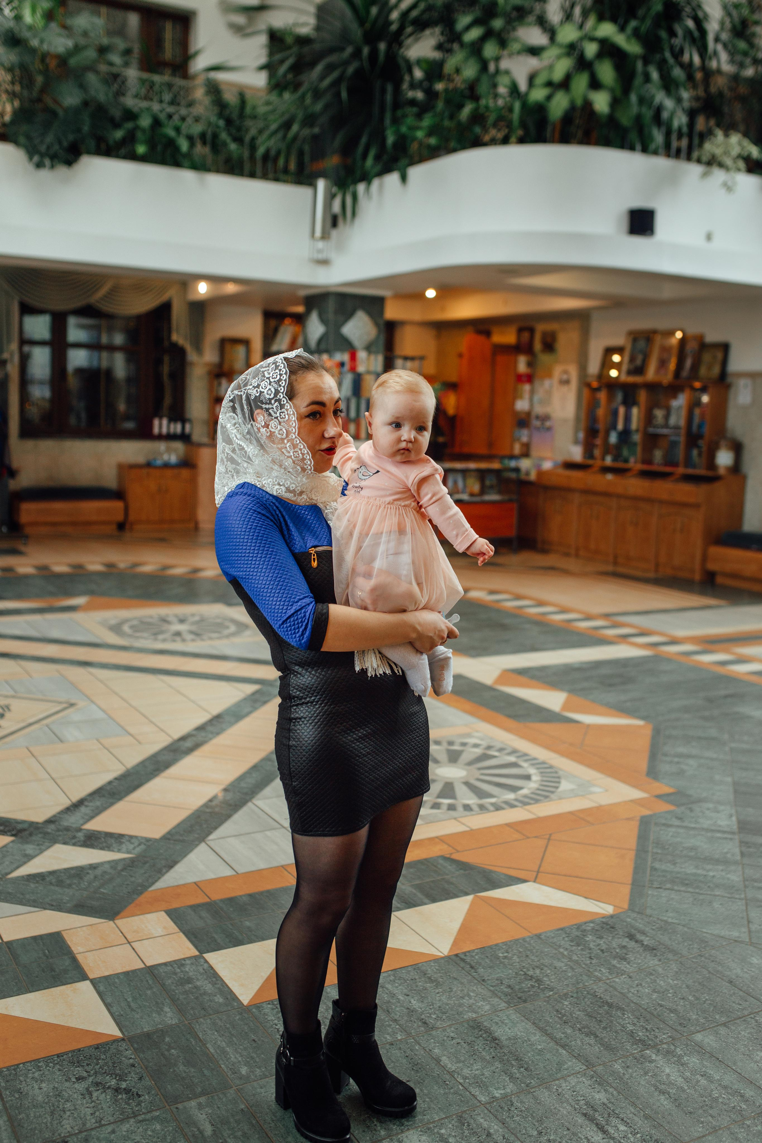 Крещение Миланы, Дом Милосердия 28.05.2022