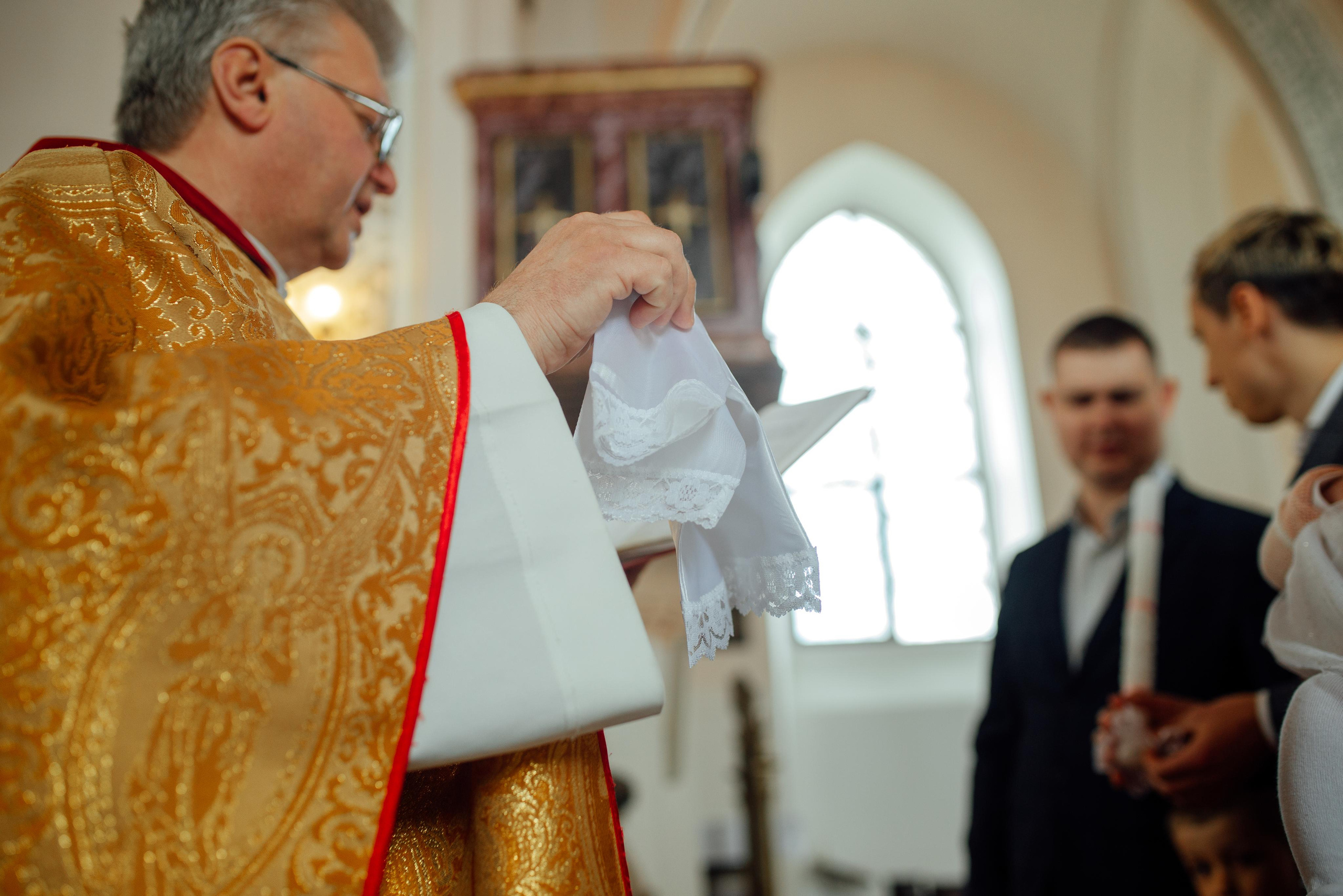 Таинство крещения Вероники