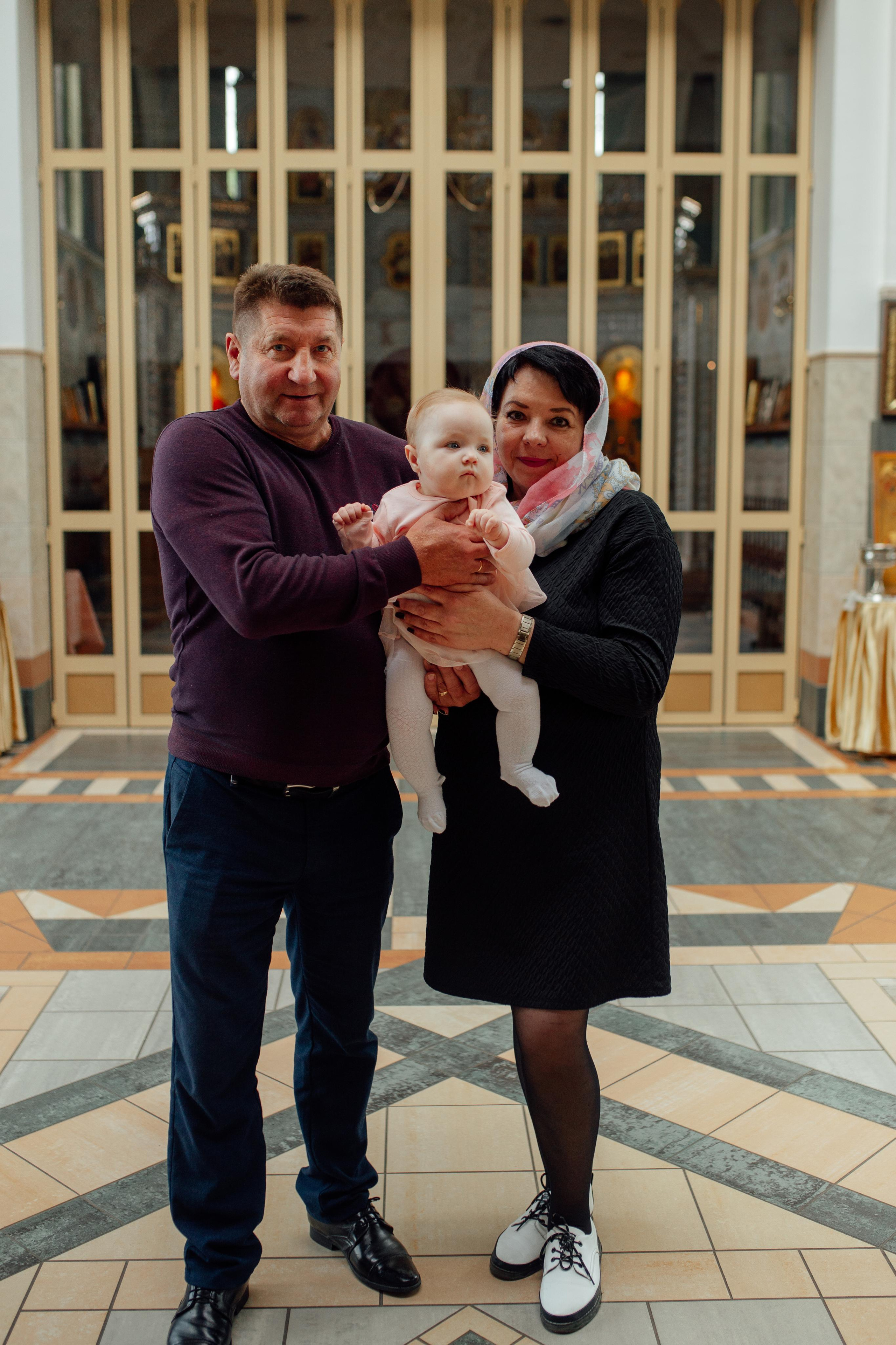 Крещение Миланы, Дом Милосердия 28.05.2022