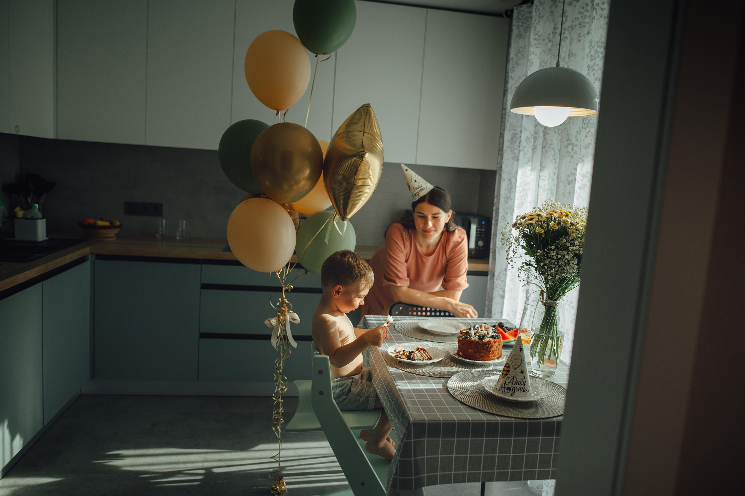 Домашняя, Матвею 2 годика