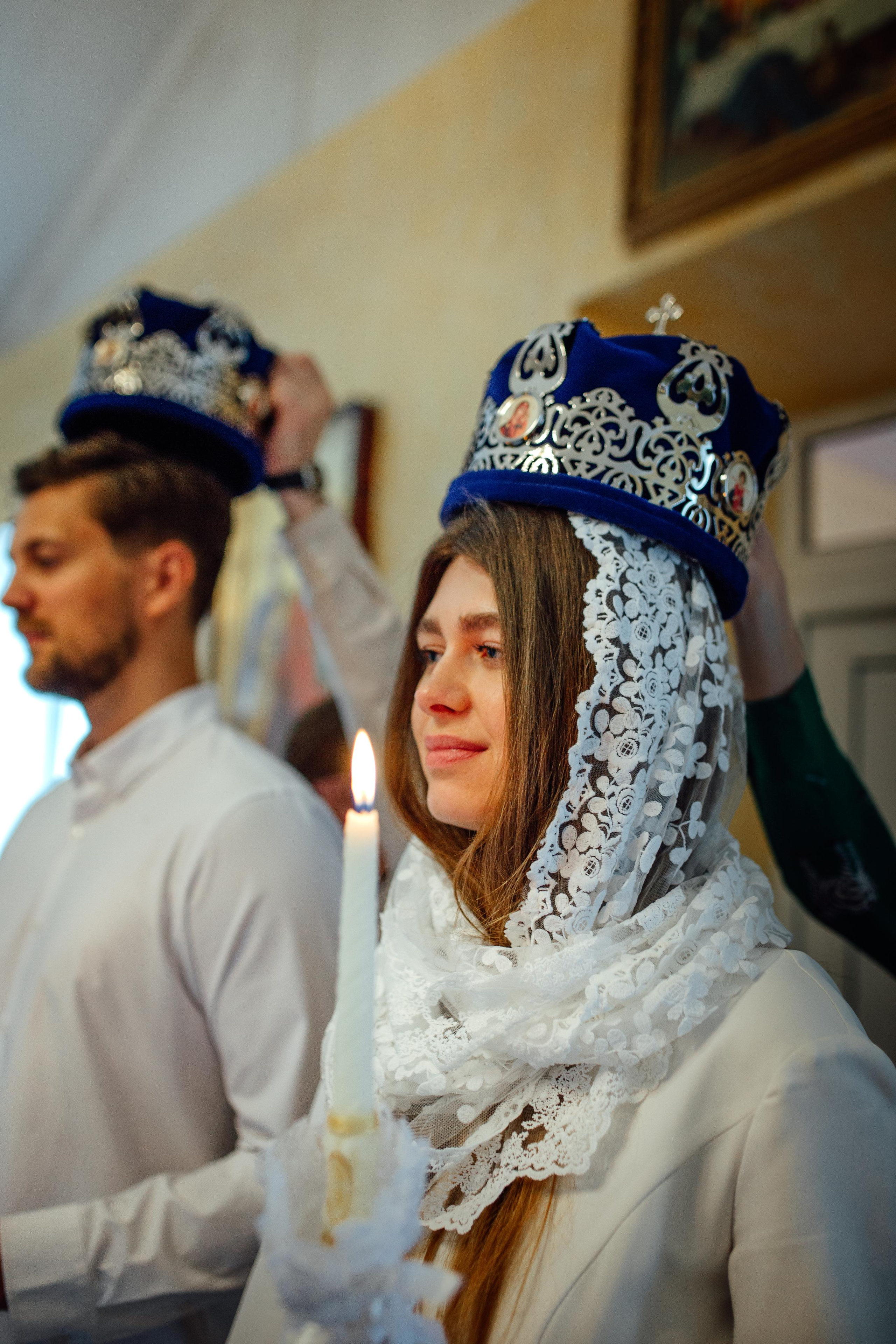 Крещение+Венчание, храм Матроны Московской, пос. Первомайский, Лидский р-н