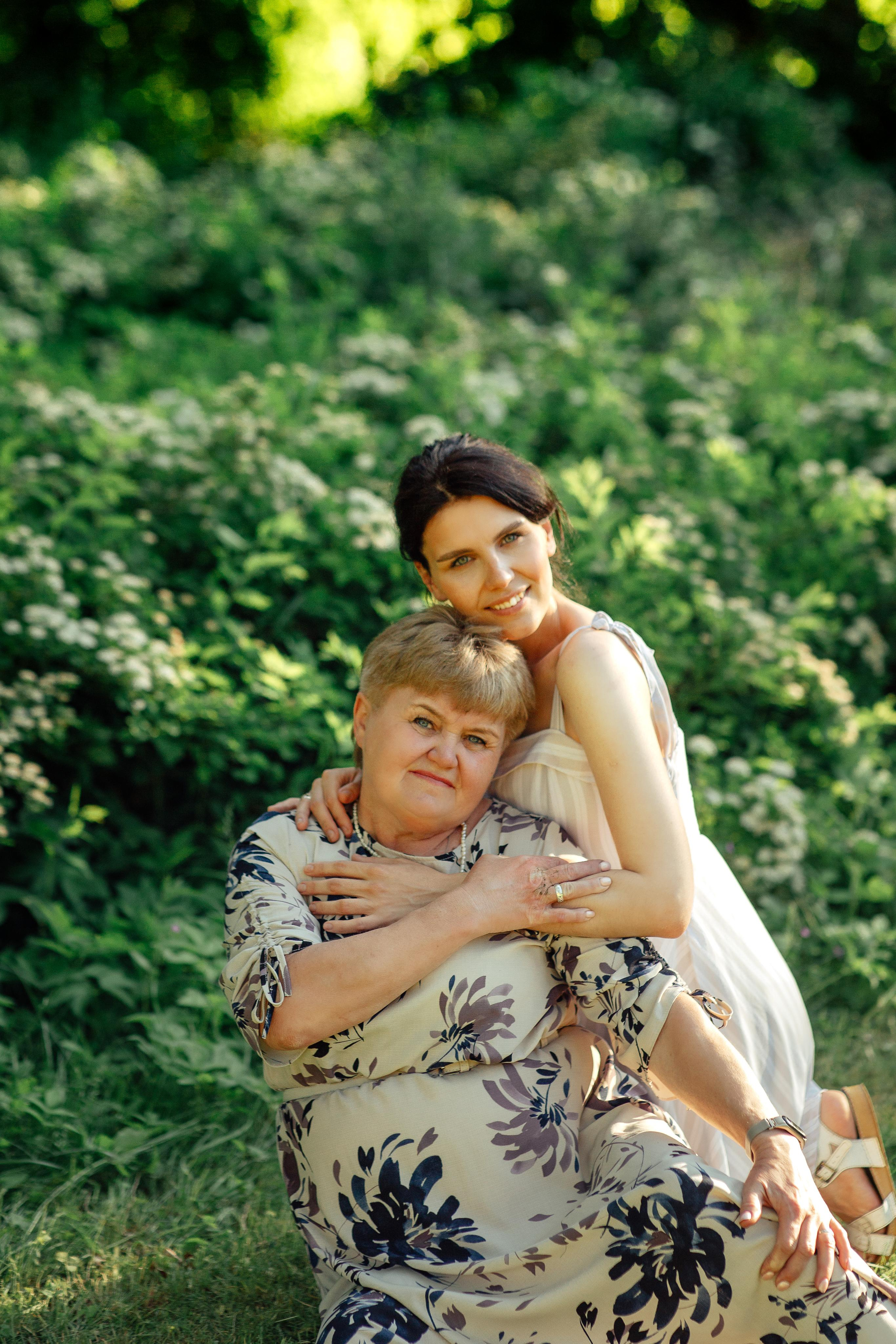 Семейная, Ботанический сад